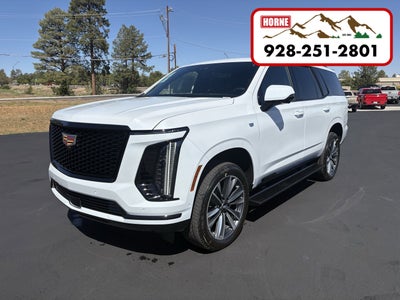 2026 Cadillac Escalade Sport