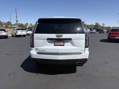 2026 Cadillac Escalade Sport
