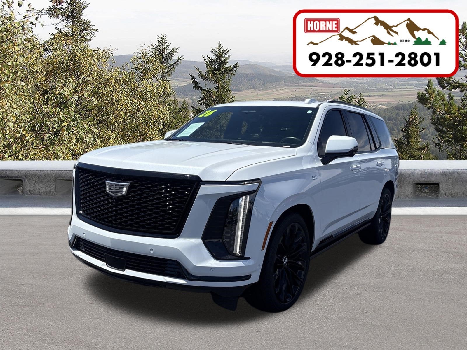 2026 Cadillac Escalade Platinum Sport
