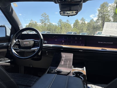2026 Cadillac Escalade Platinum Sport