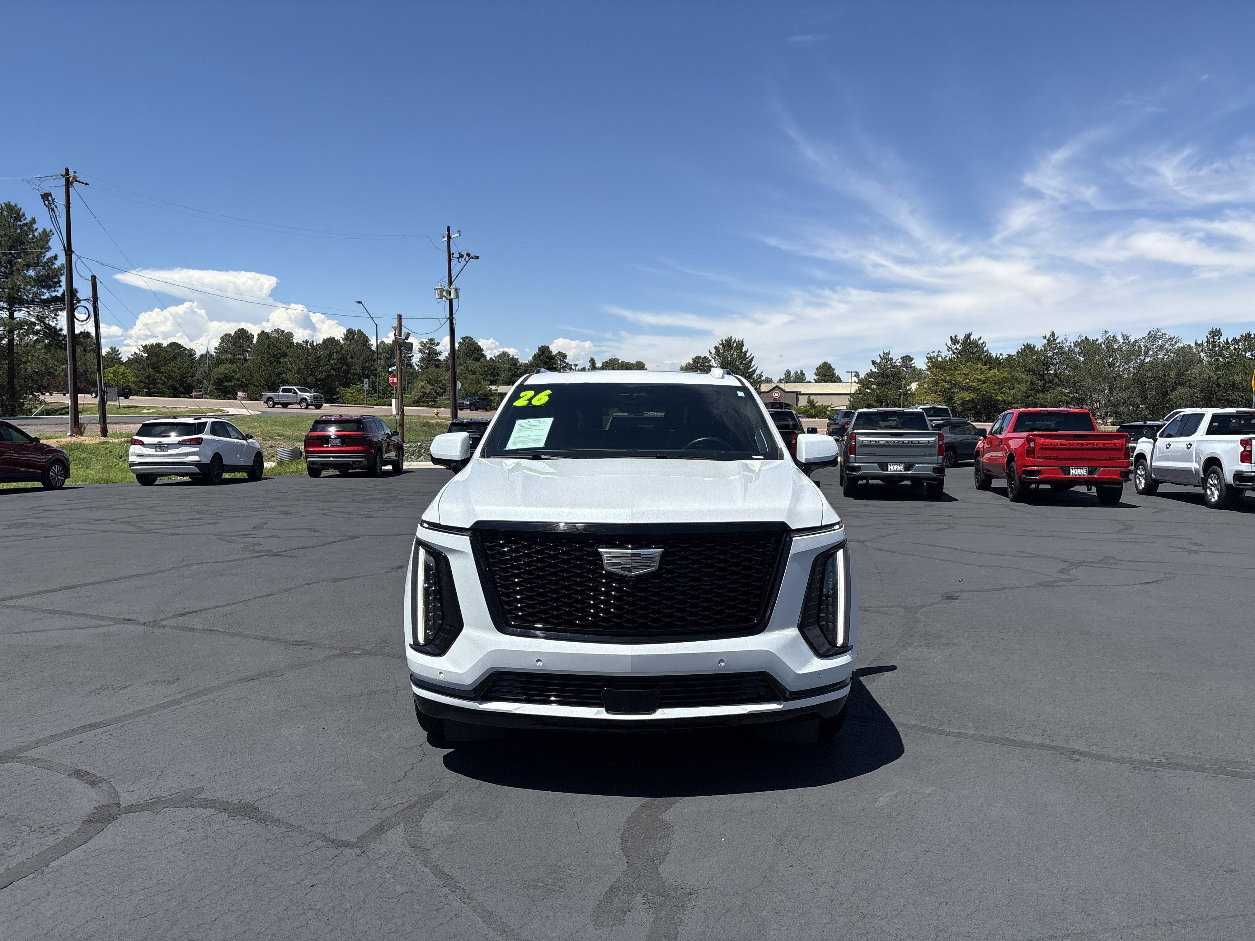 2026 Cadillac Escalade Platinum Sport