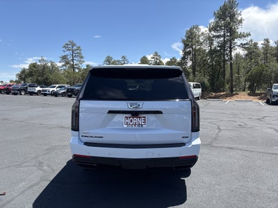 2026 Cadillac Escalade Platinum Sport