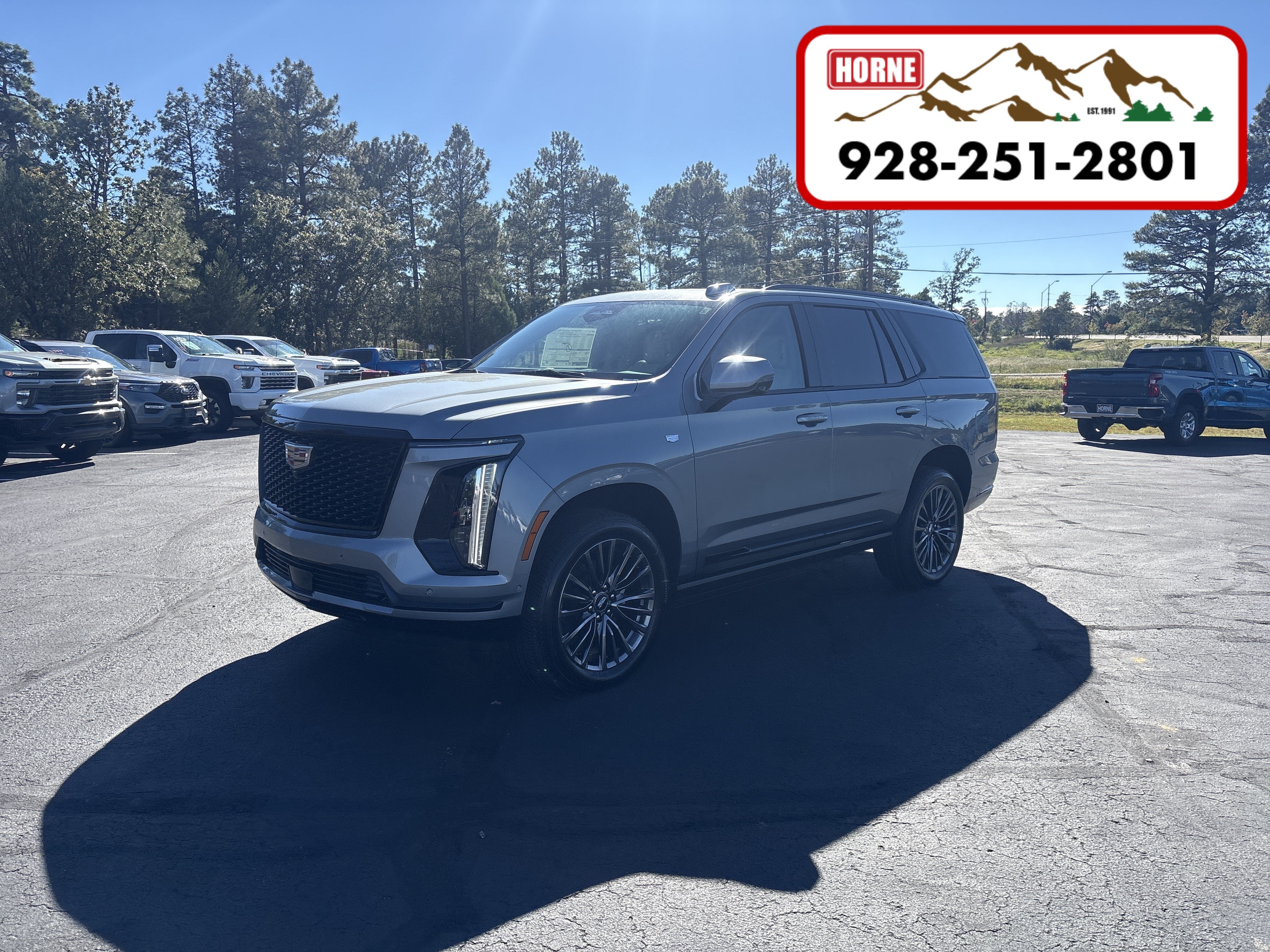 2027 Cadillac Escalade Platinum Sport