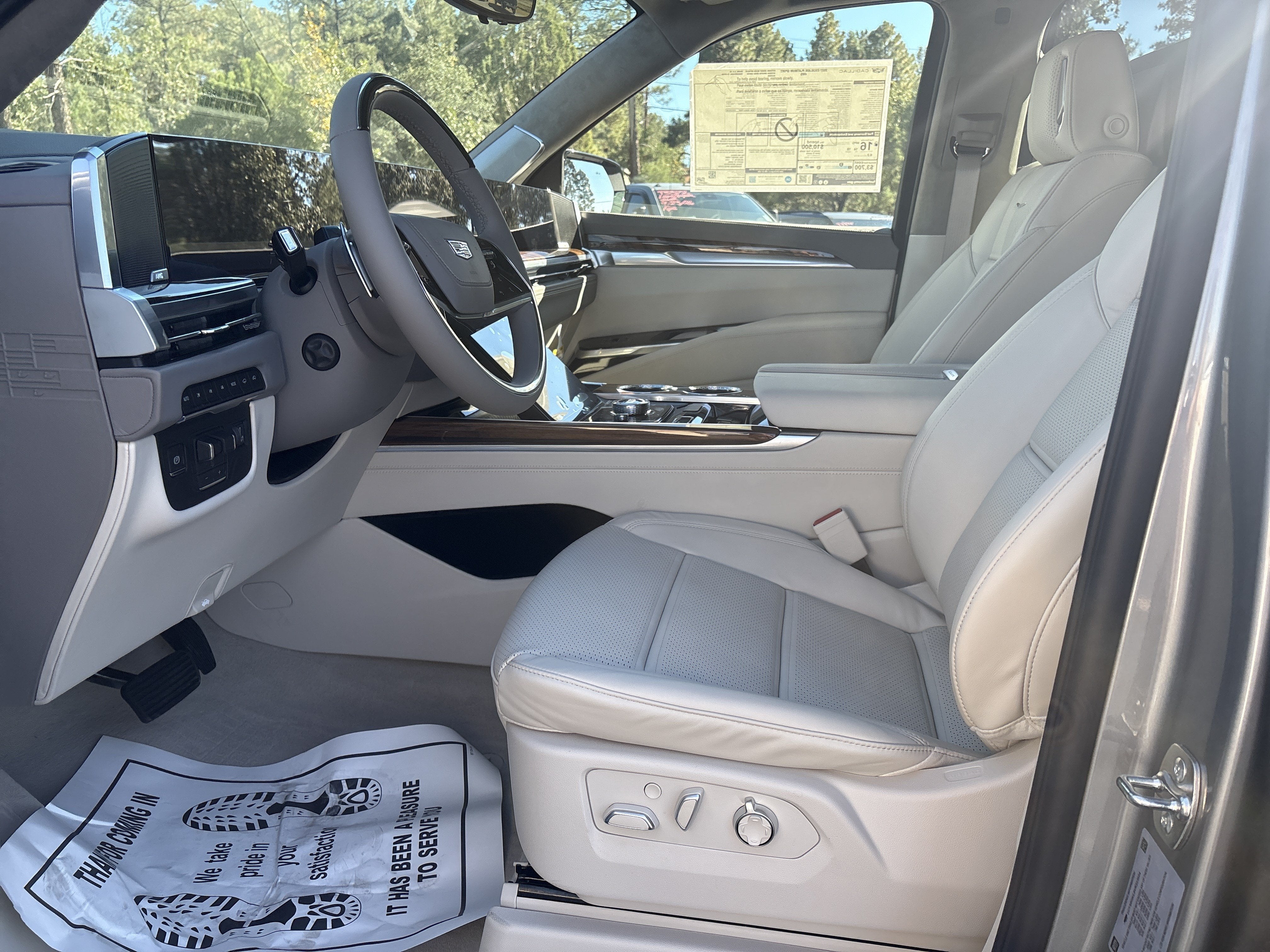 2027 Cadillac Escalade Platinum Sport