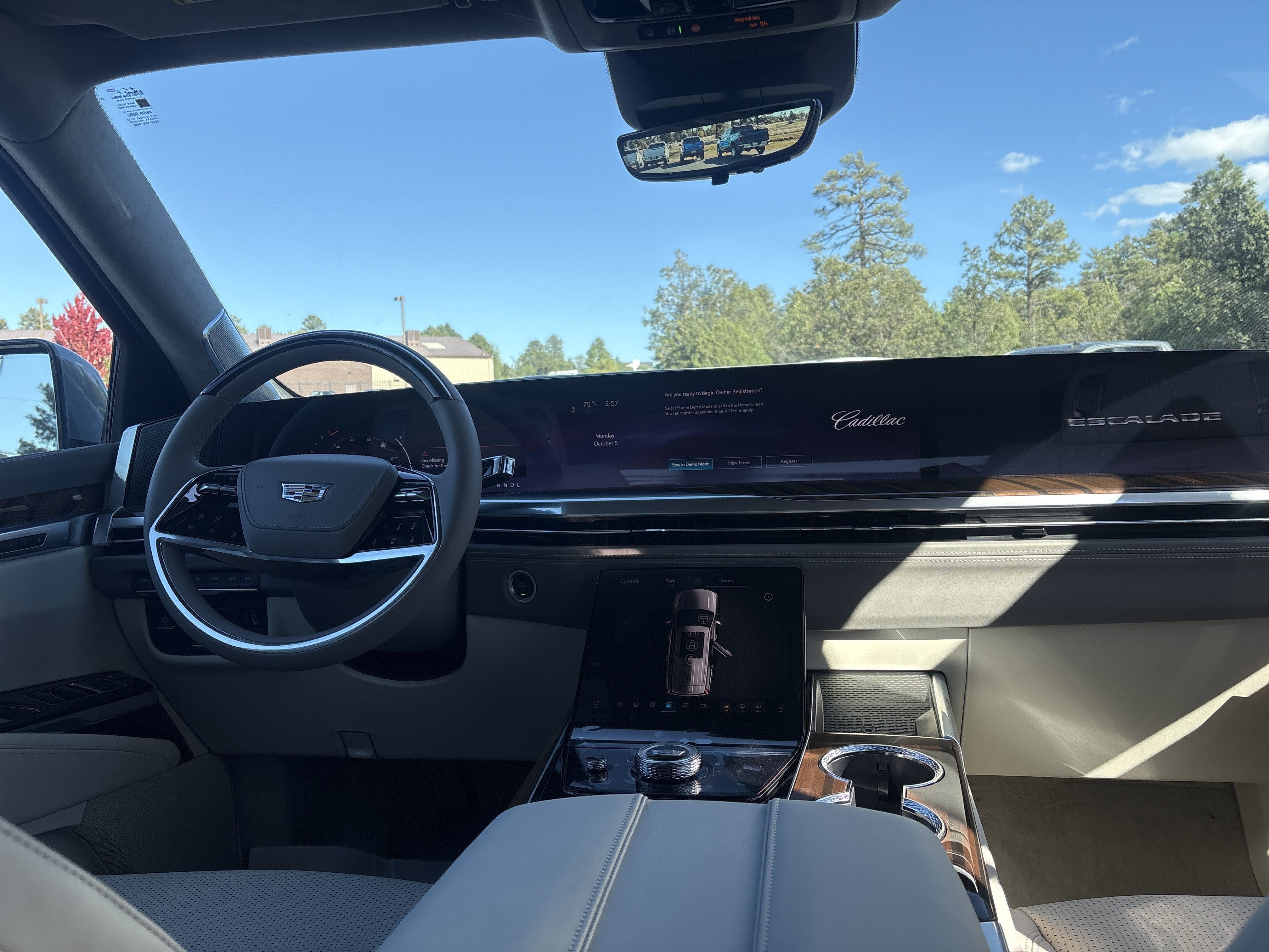 2027 Cadillac Escalade Platinum Sport