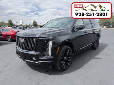 2026 Cadillac Escalade ESV Platinum Sport
