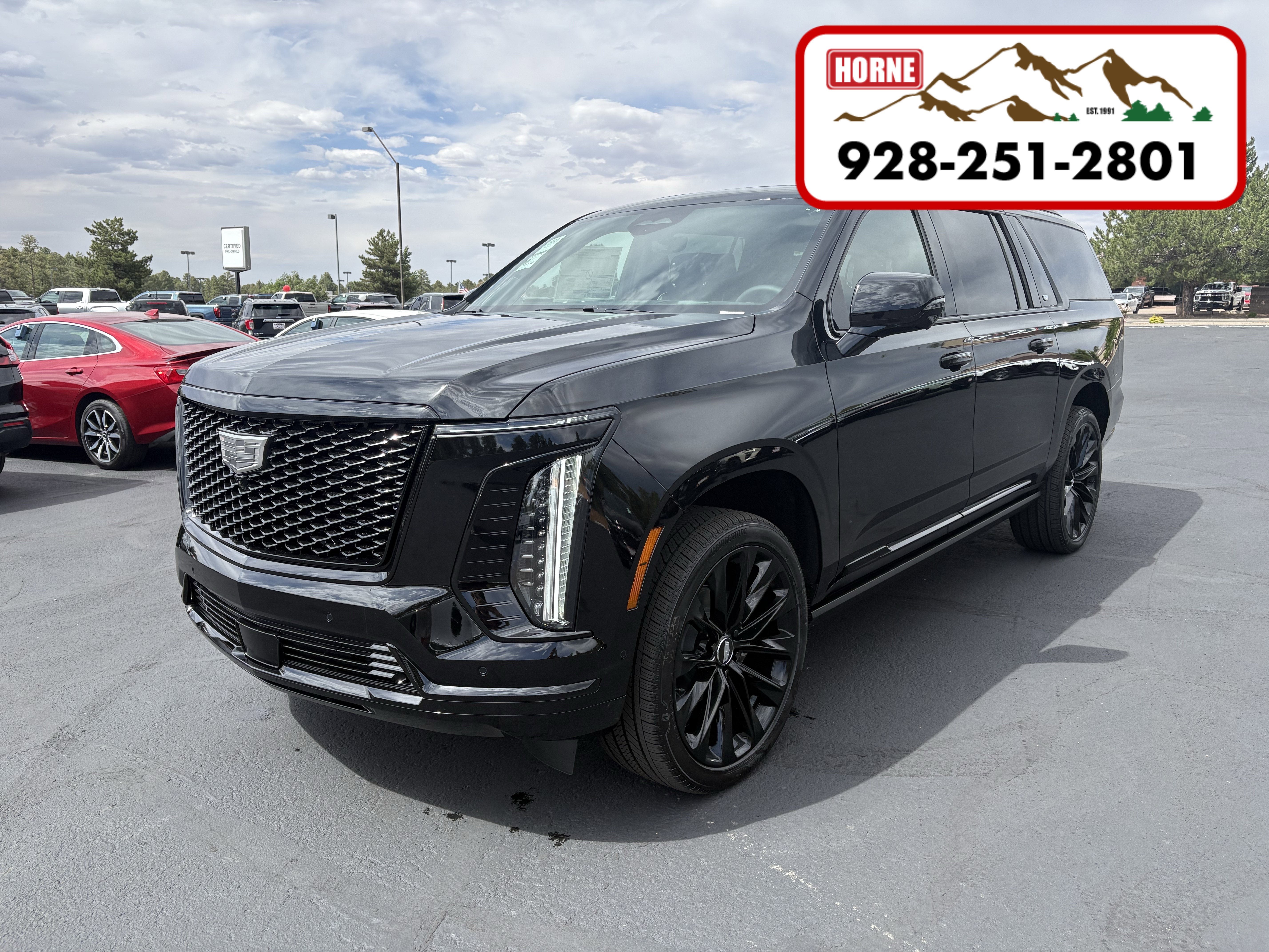 2026 Cadillac Escalade ESV Platinum Sport