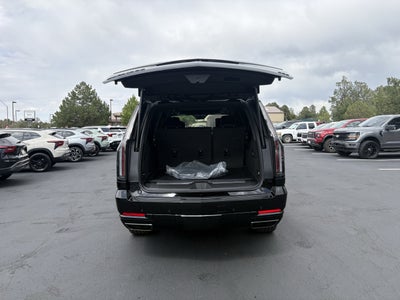 2026 Cadillac Escalade ESV Platinum Sport