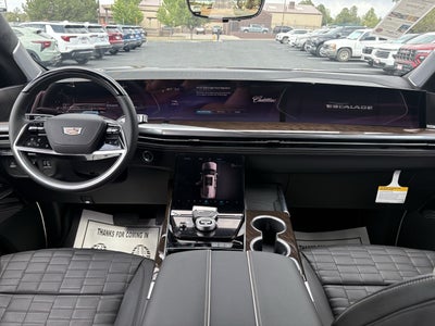 2026 Cadillac Escalade ESV Platinum Sport