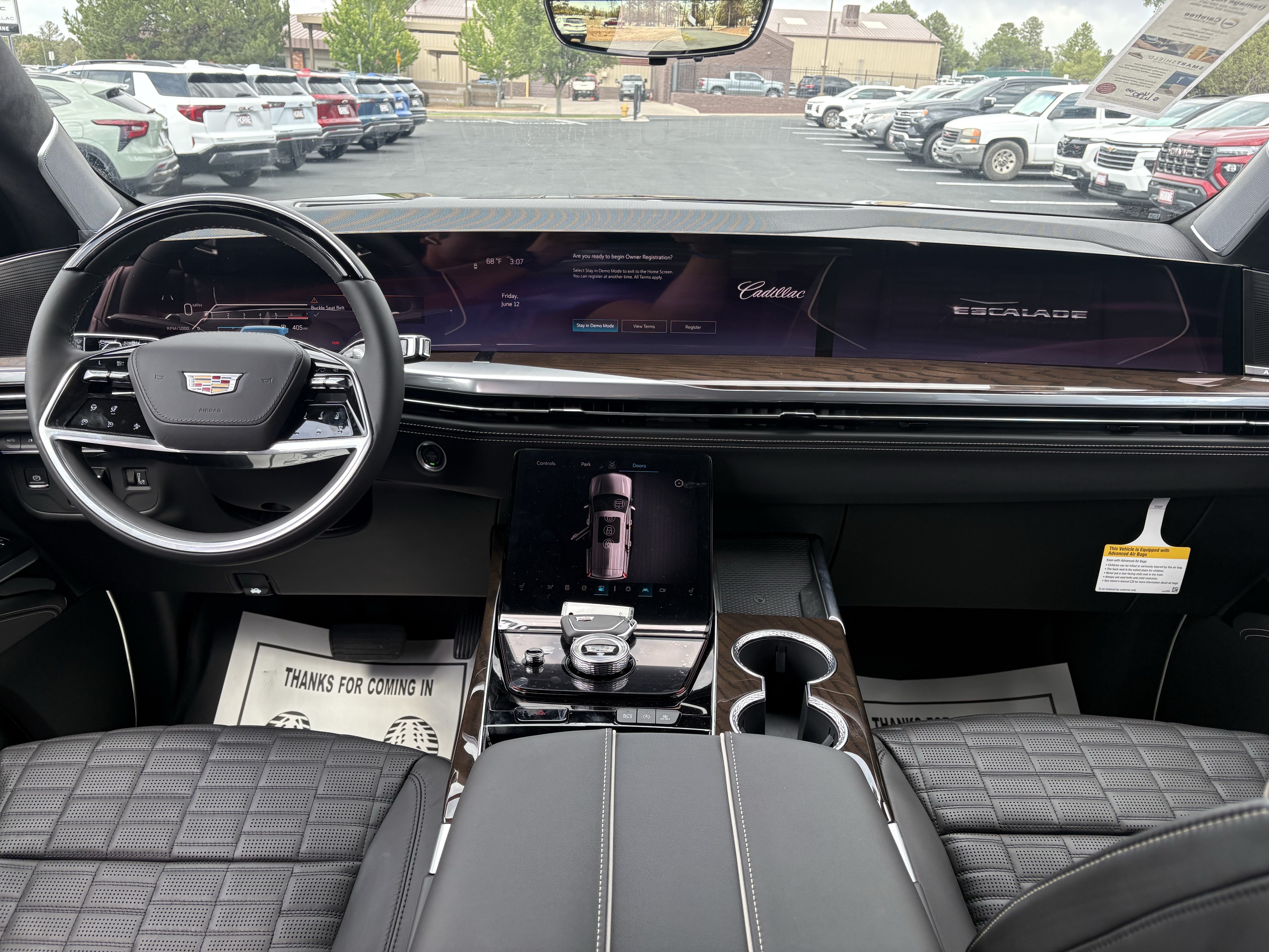 2026 Cadillac Escalade ESV Platinum Sport