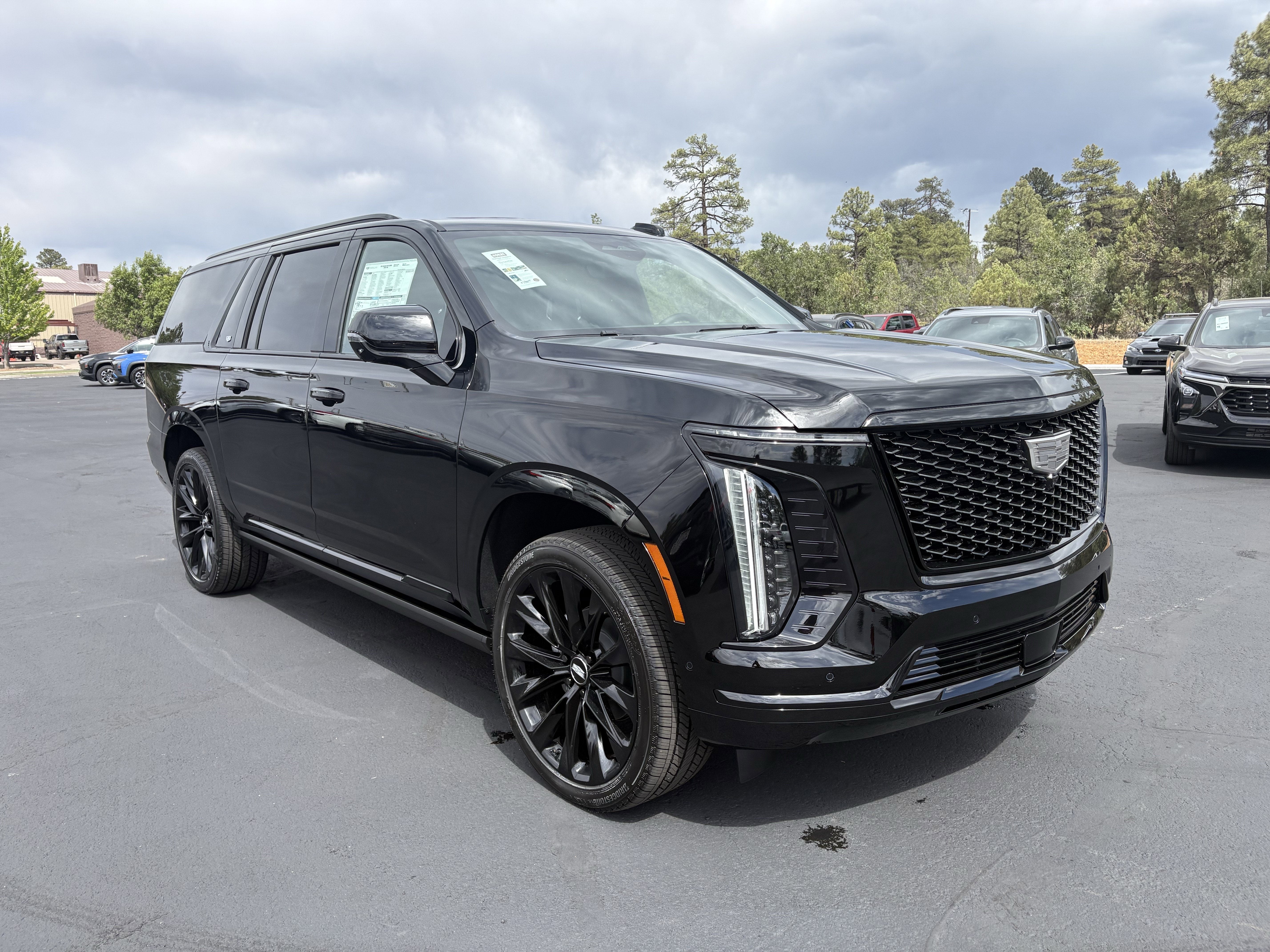 2026 Cadillac Escalade ESV Platinum Sport