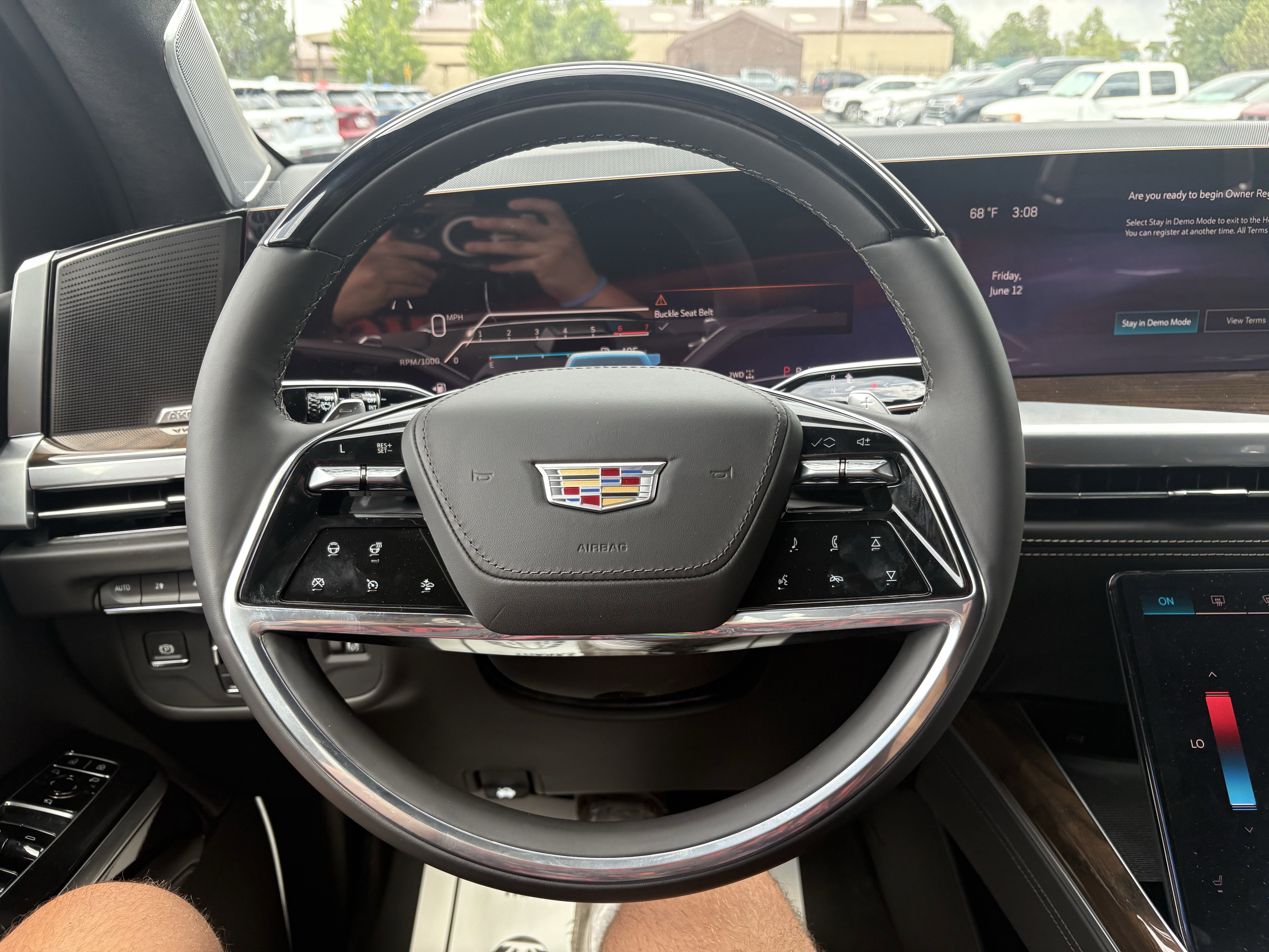 2026 Cadillac Escalade ESV Platinum Sport