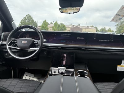 2026 Cadillac Escalade ESV Platinum Sport