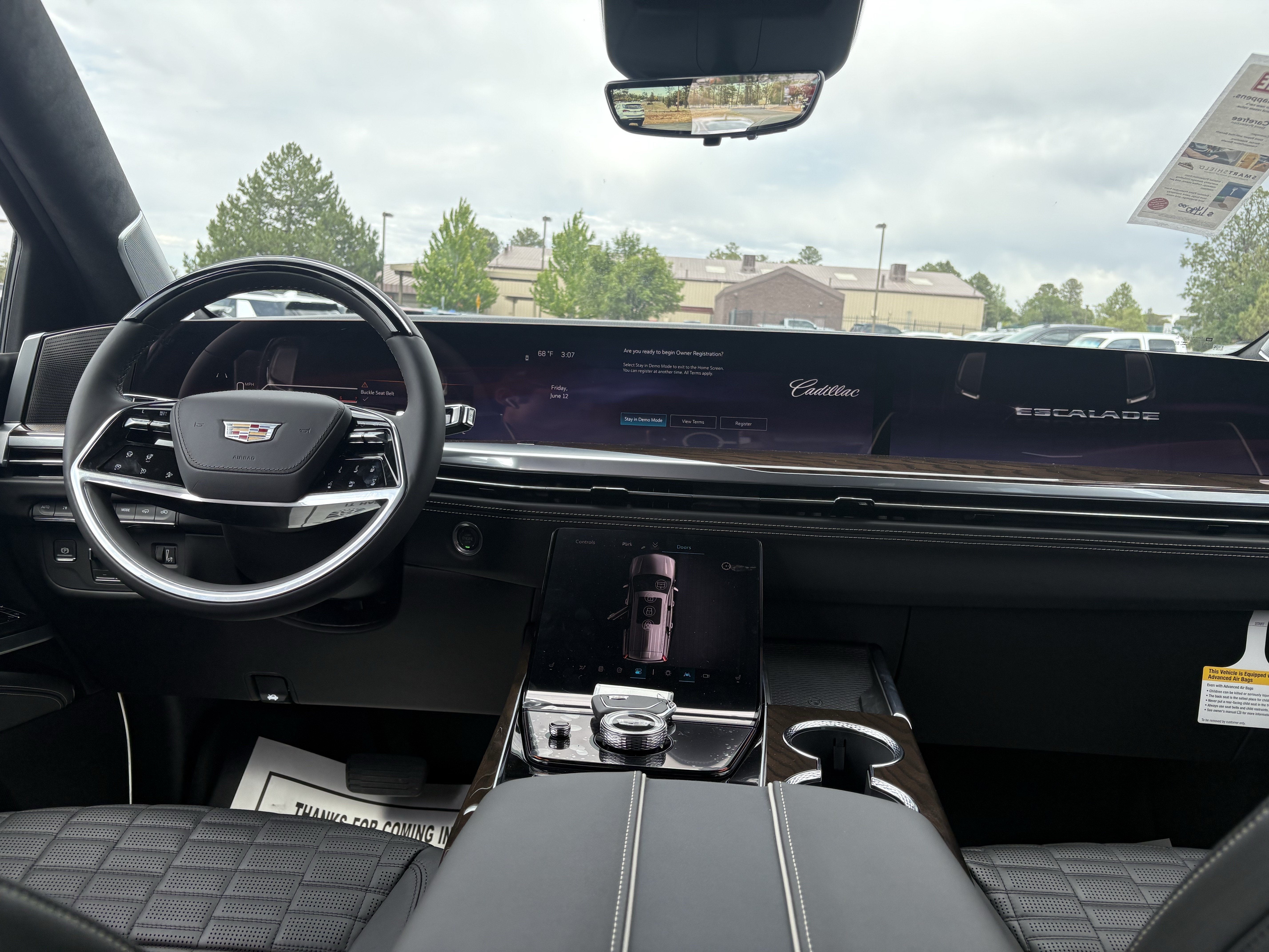 2026 Cadillac Escalade ESV Platinum Sport