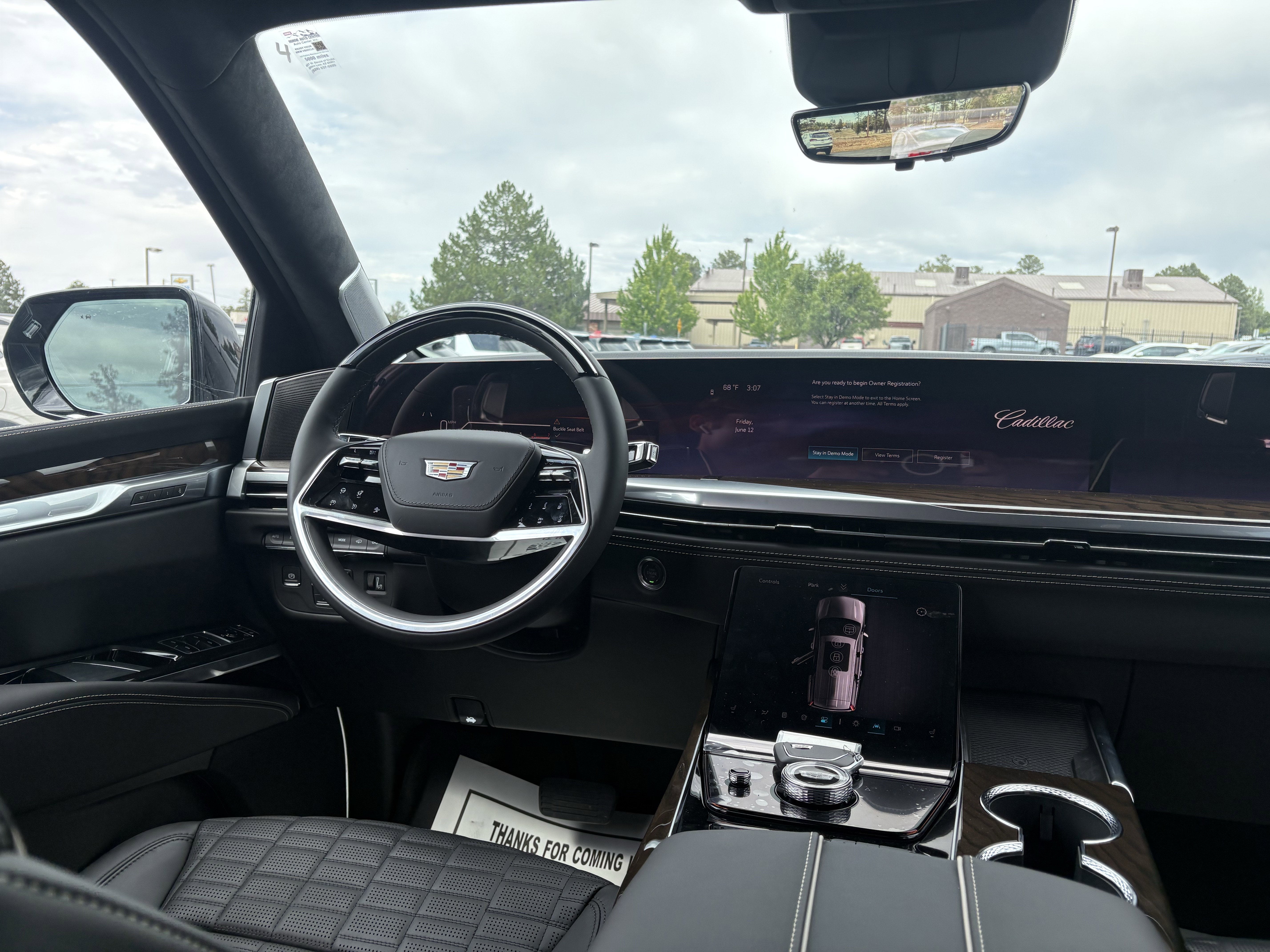 2026 Cadillac Escalade ESV Platinum Sport