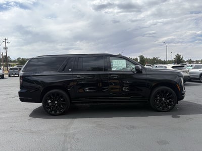 2026 Cadillac Escalade ESV Platinum Sport