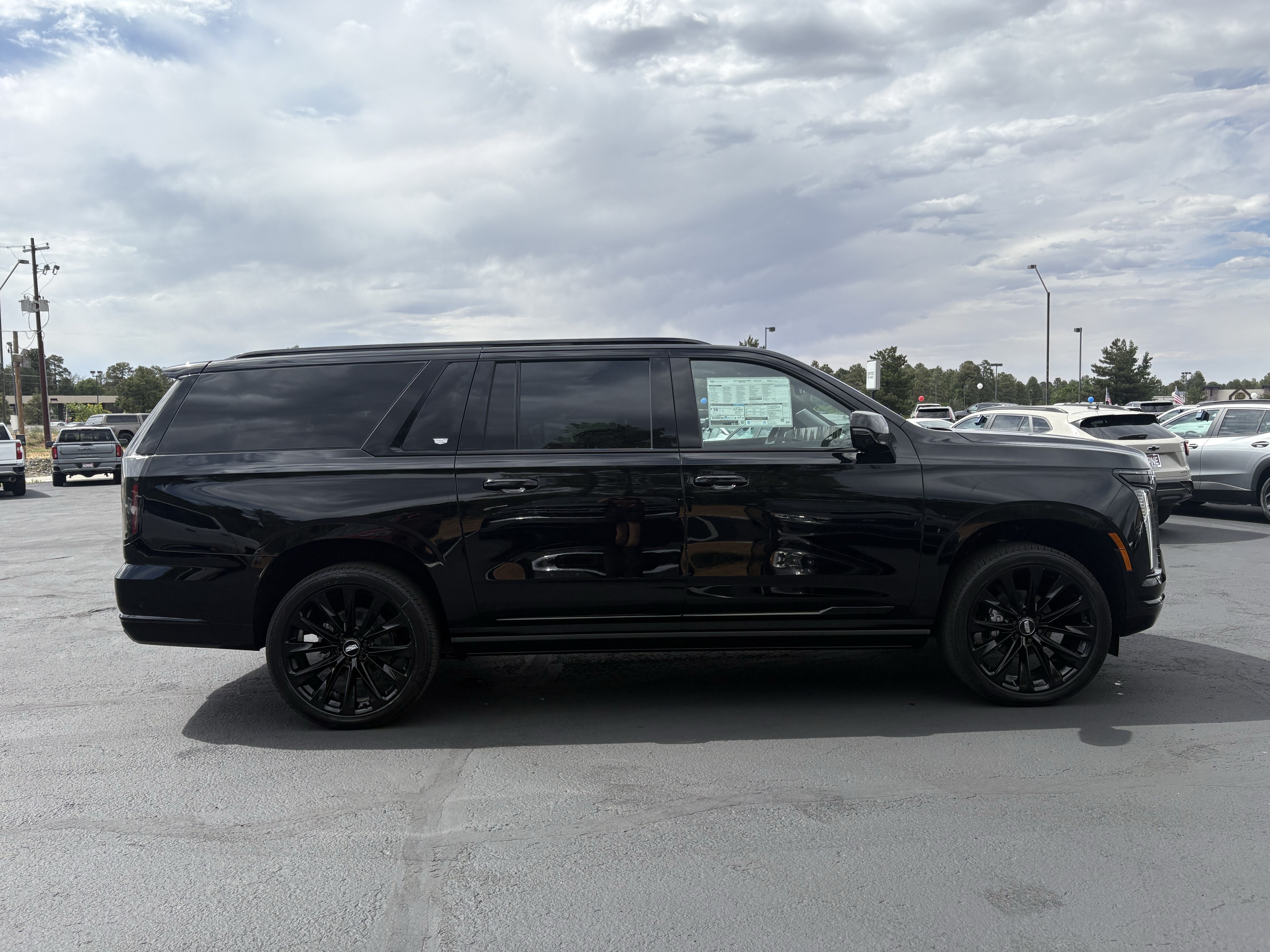 2026 Cadillac Escalade ESV Platinum Sport