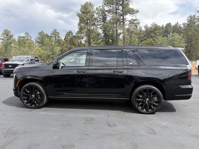 2026 Cadillac Escalade ESV Platinum Sport