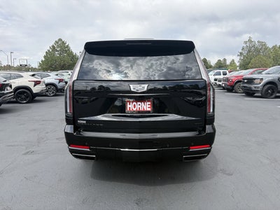 2026 Cadillac Escalade ESV Platinum Sport