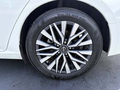 2025 Nissan Altima SV