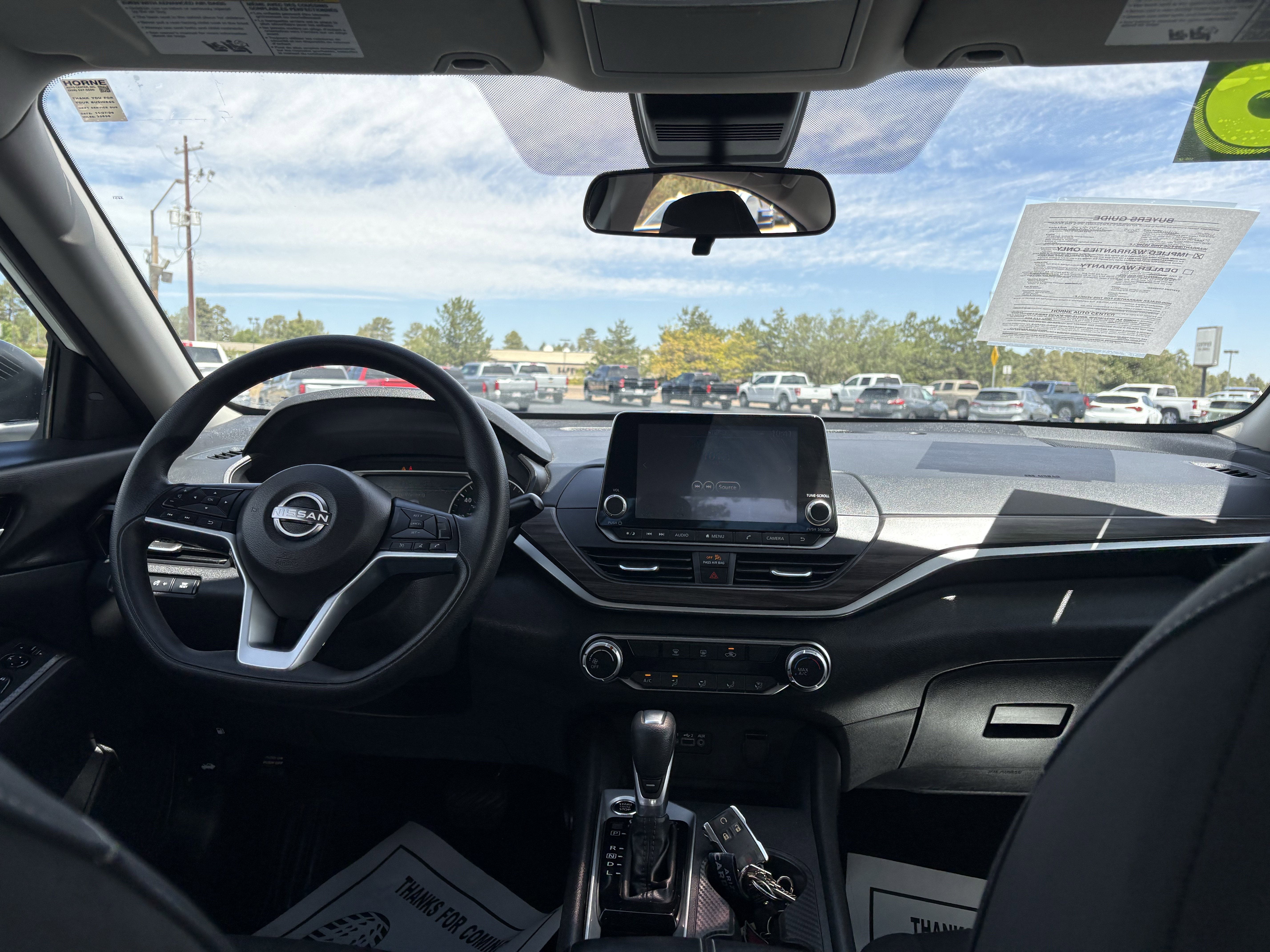 2025 Nissan Altima SV