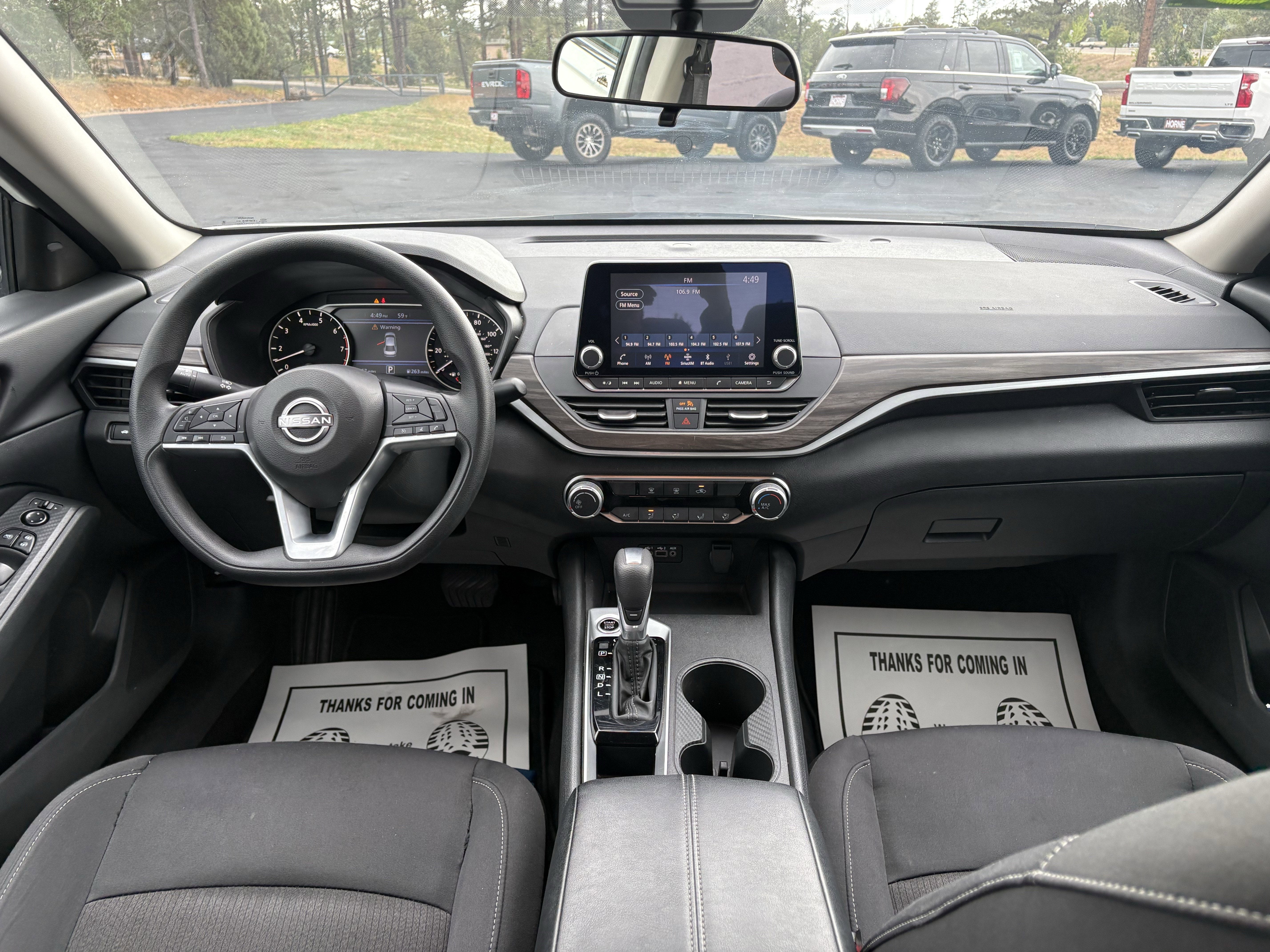 2025 Nissan Altima SV