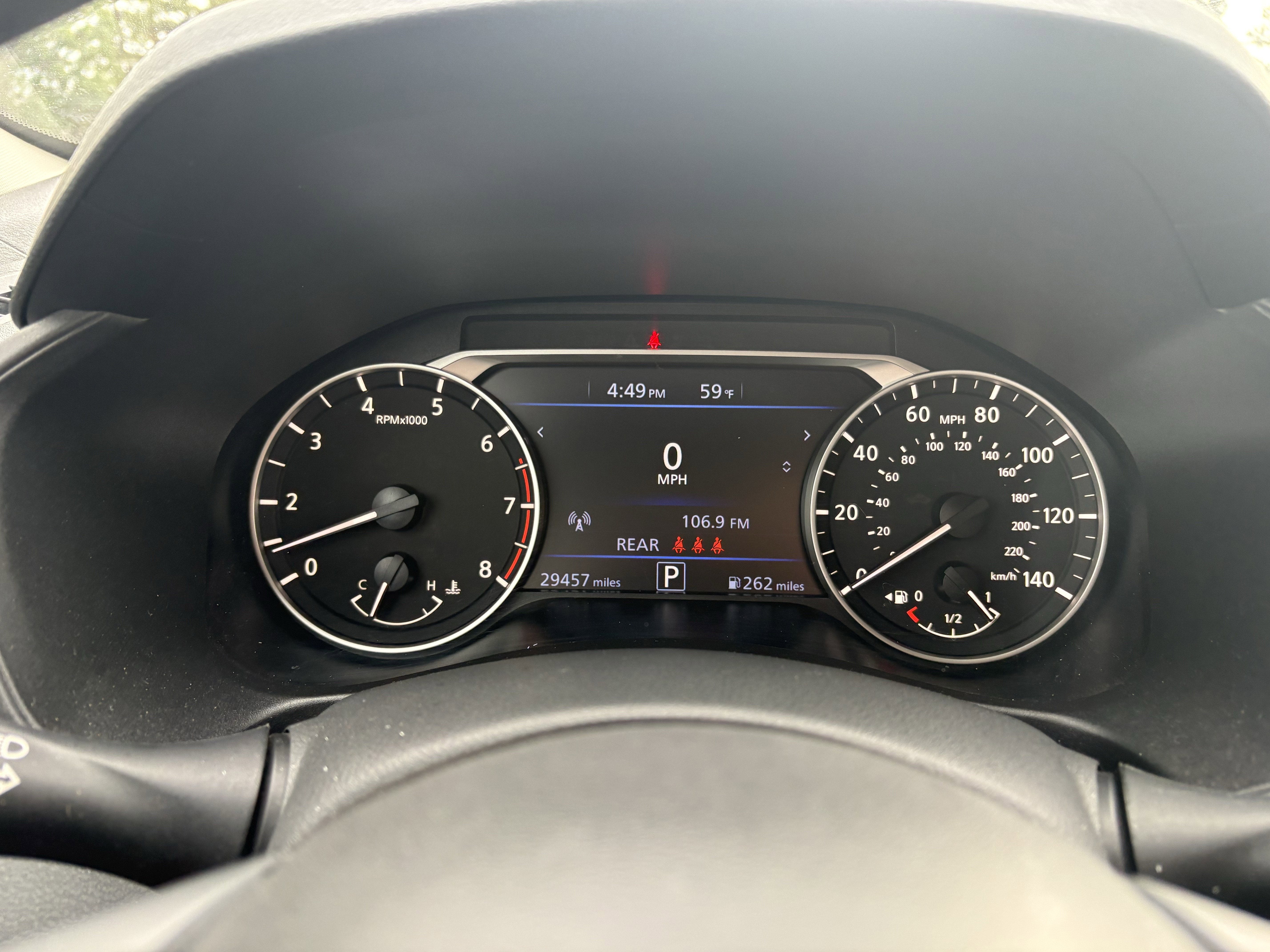 2025 Nissan Altima SV
