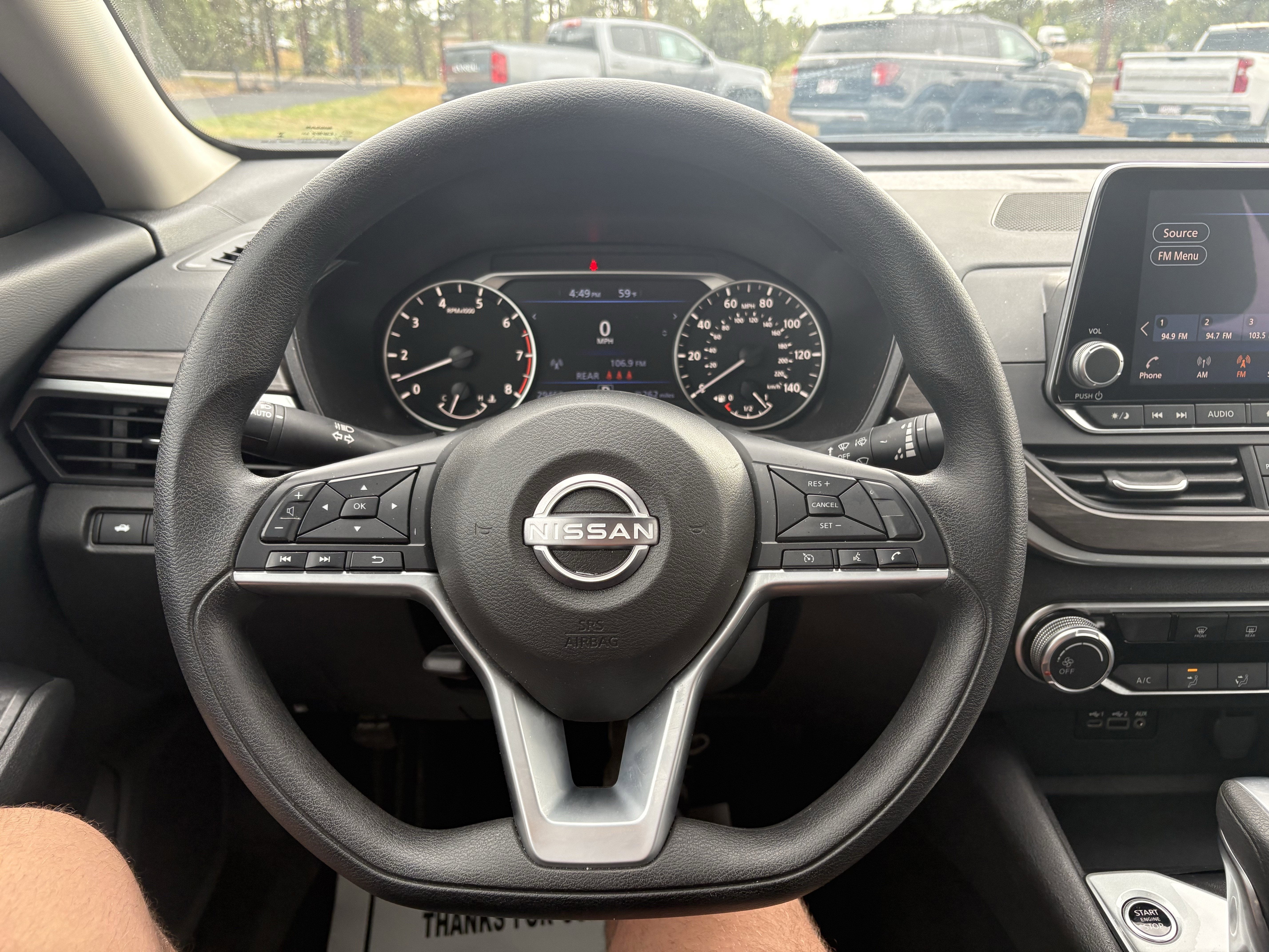 2025 Nissan Altima SV