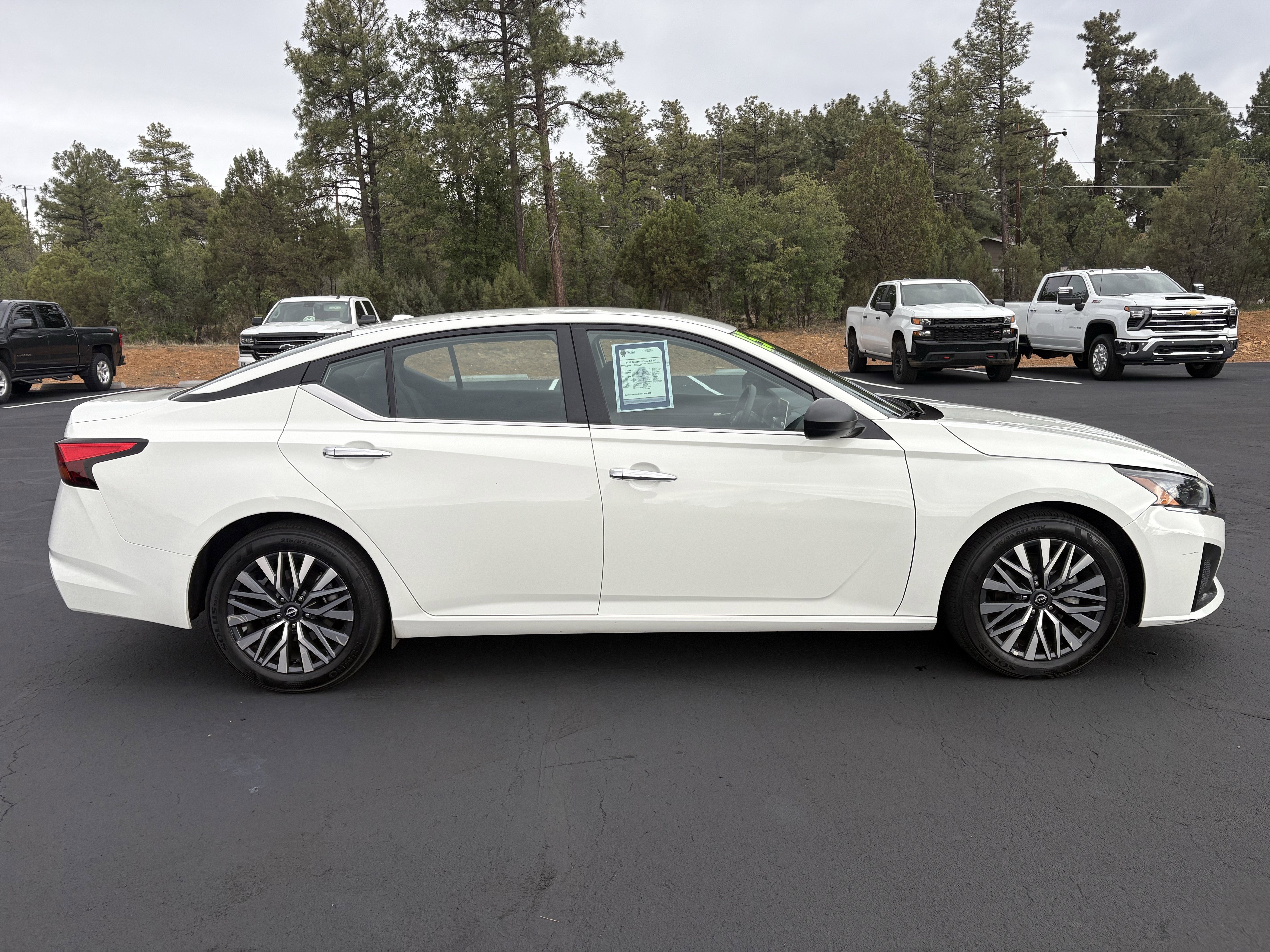 2025 Nissan Altima SV