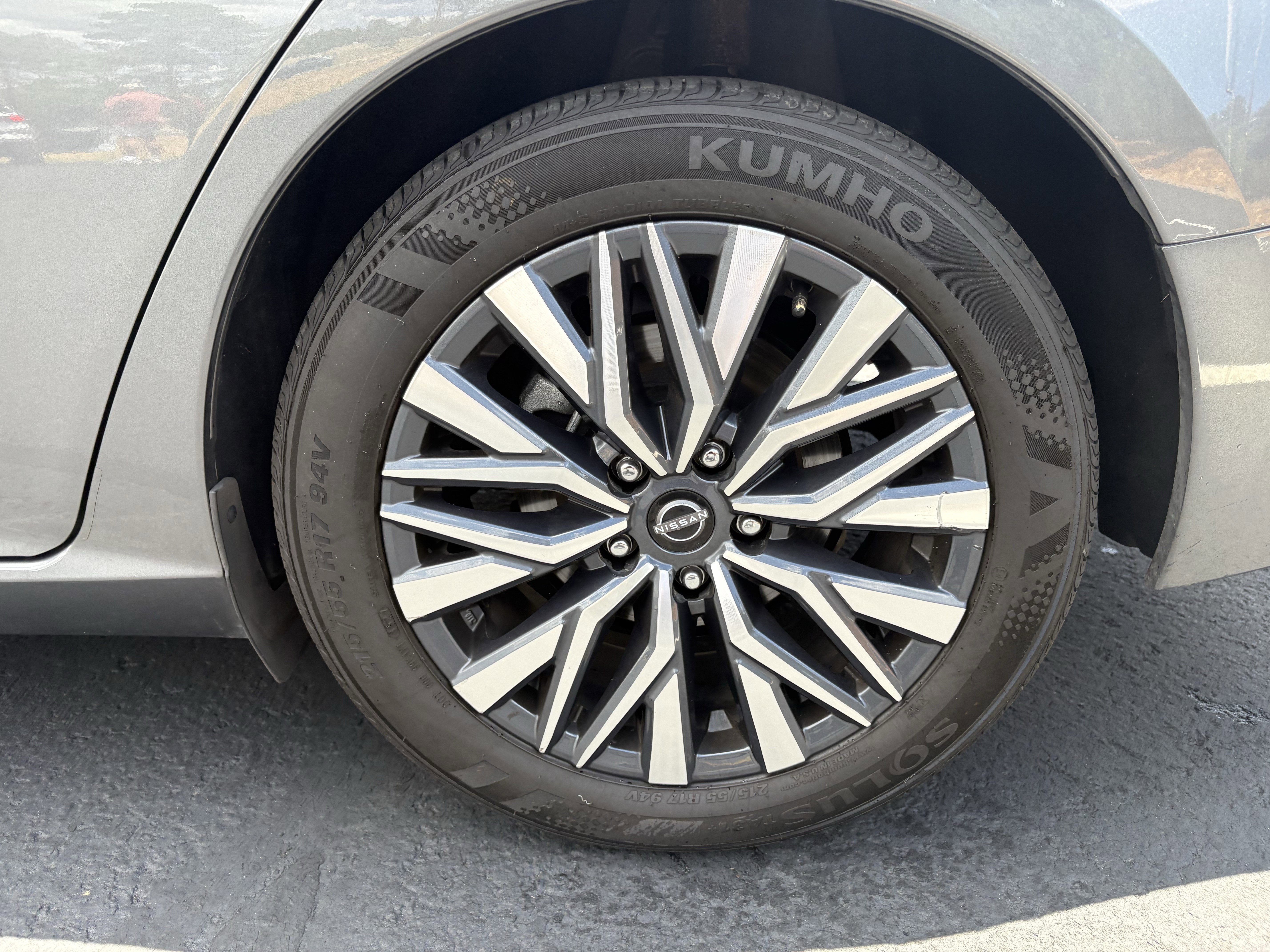 2025 Nissan Altima SV