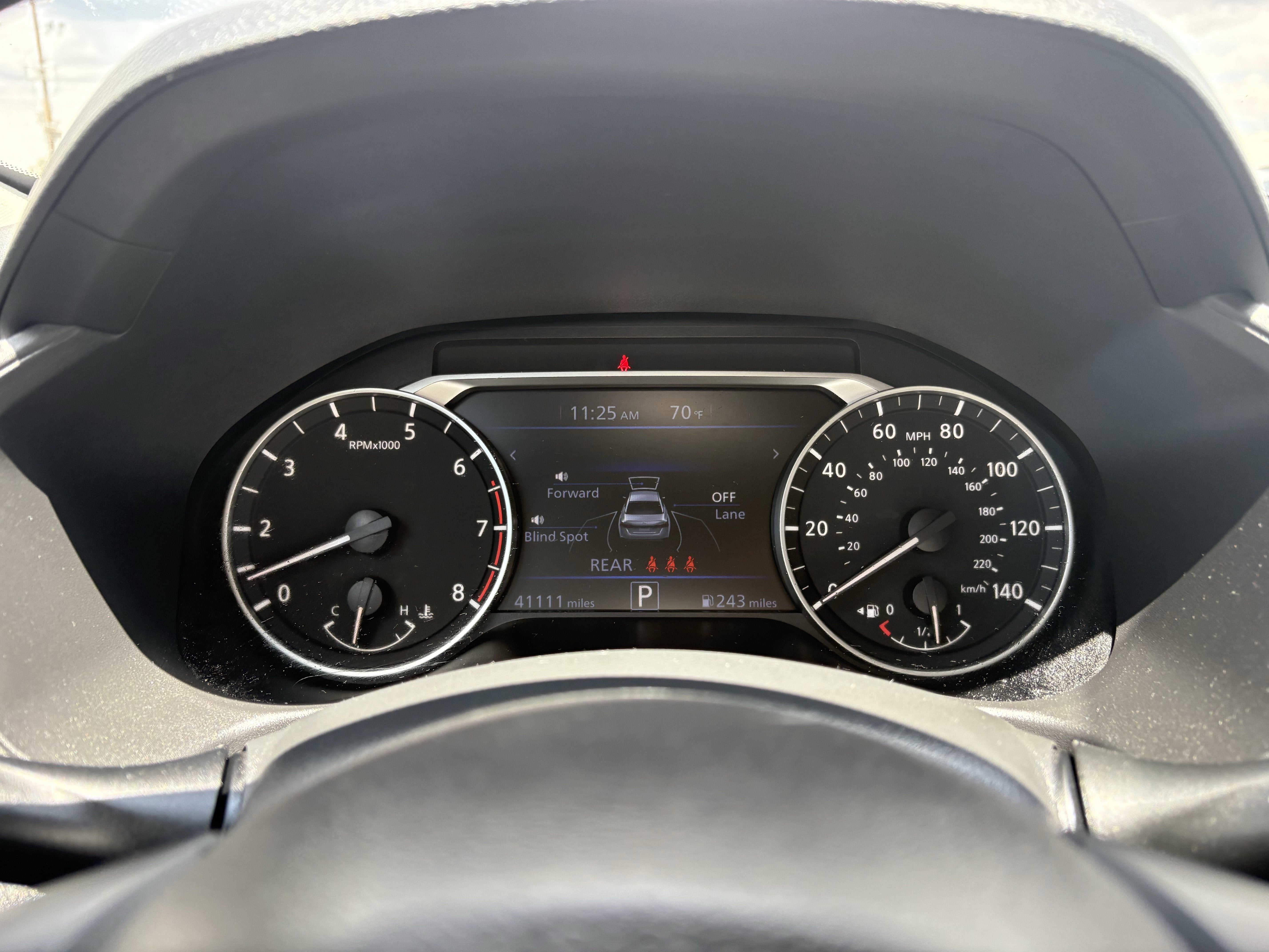 2025 Nissan Altima SV