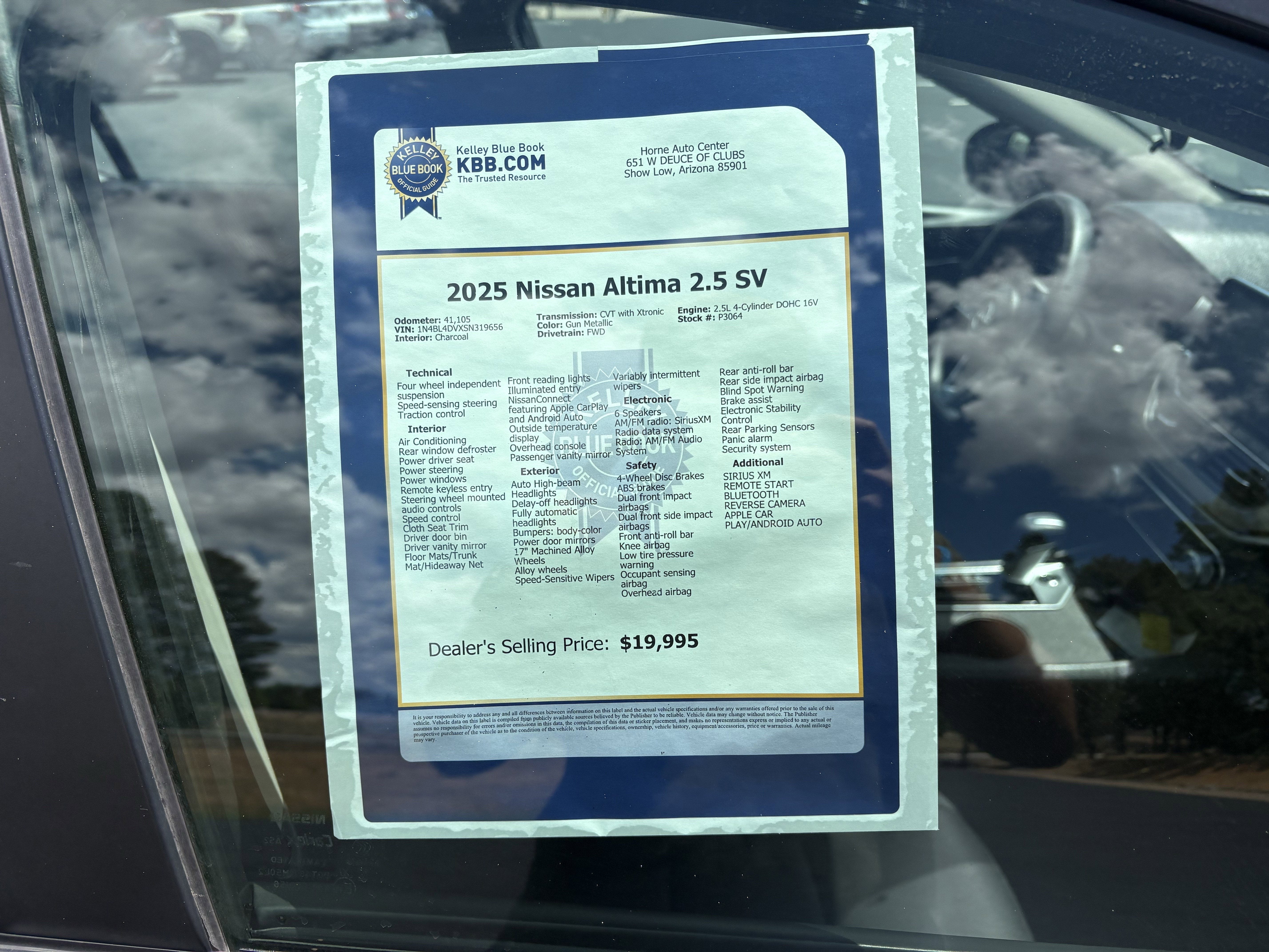 2025 Nissan Altima SV