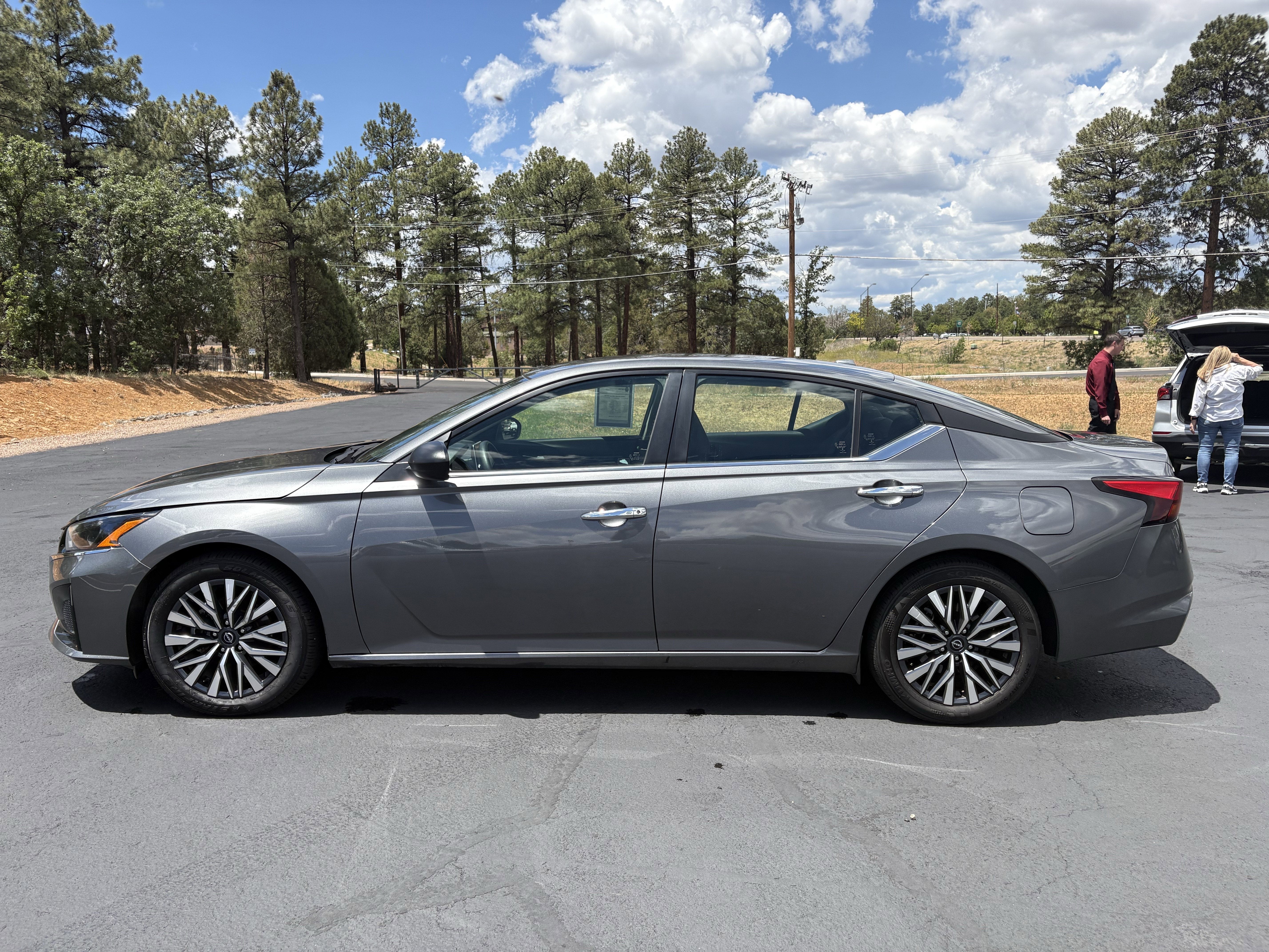 2025 Nissan Altima SV