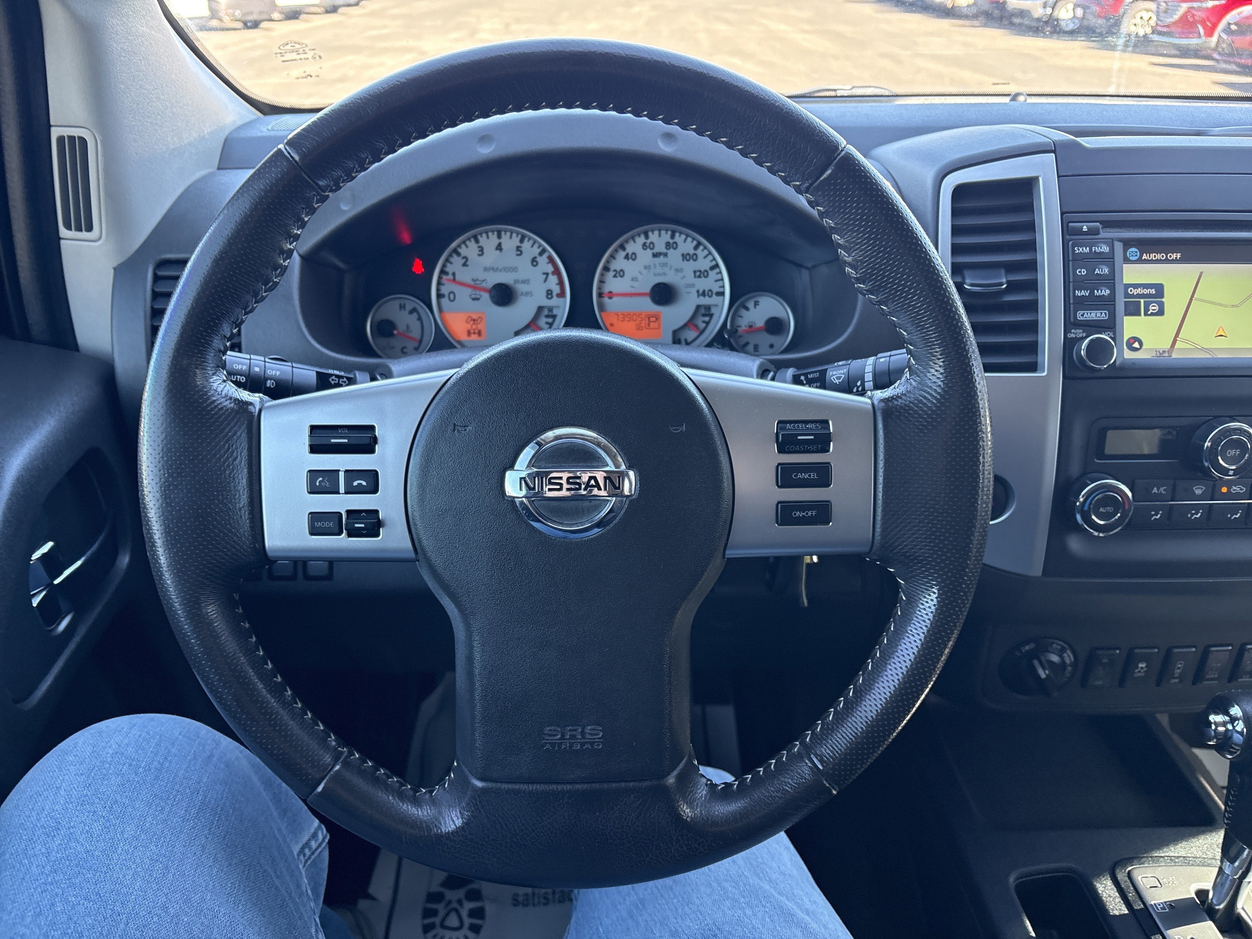 2016 Nissan Frontier PRO-4X