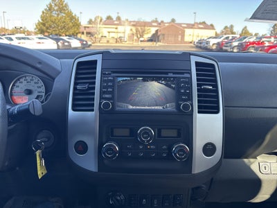 2016 Nissan Frontier PRO-4X