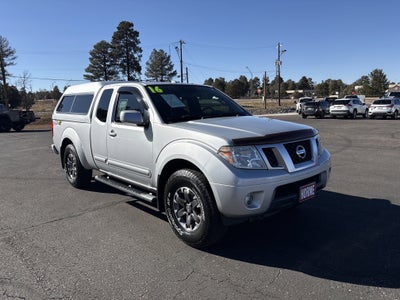 2016 Nissan Frontier PRO-4X