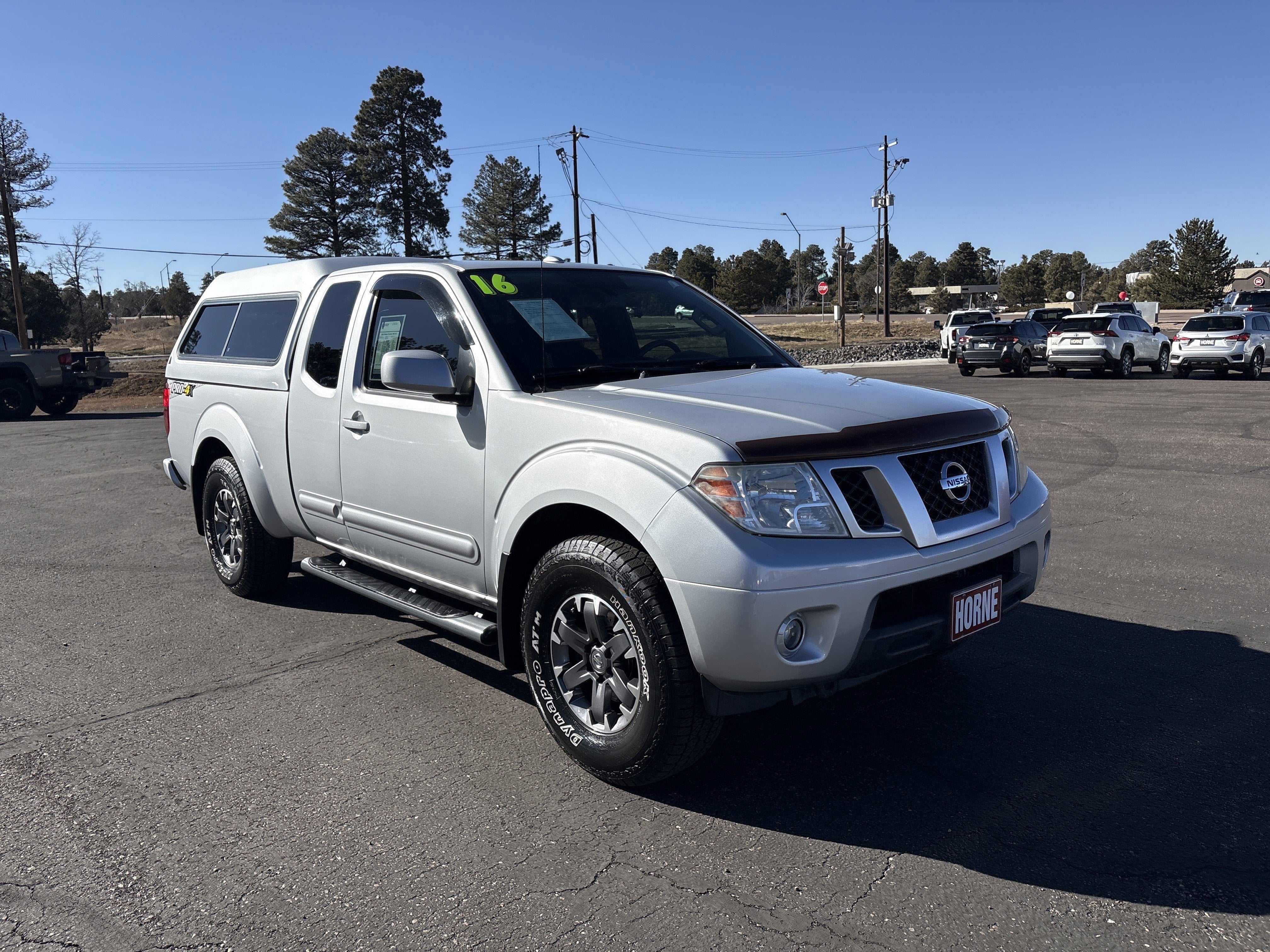 2016 Nissan Frontier PRO-4X