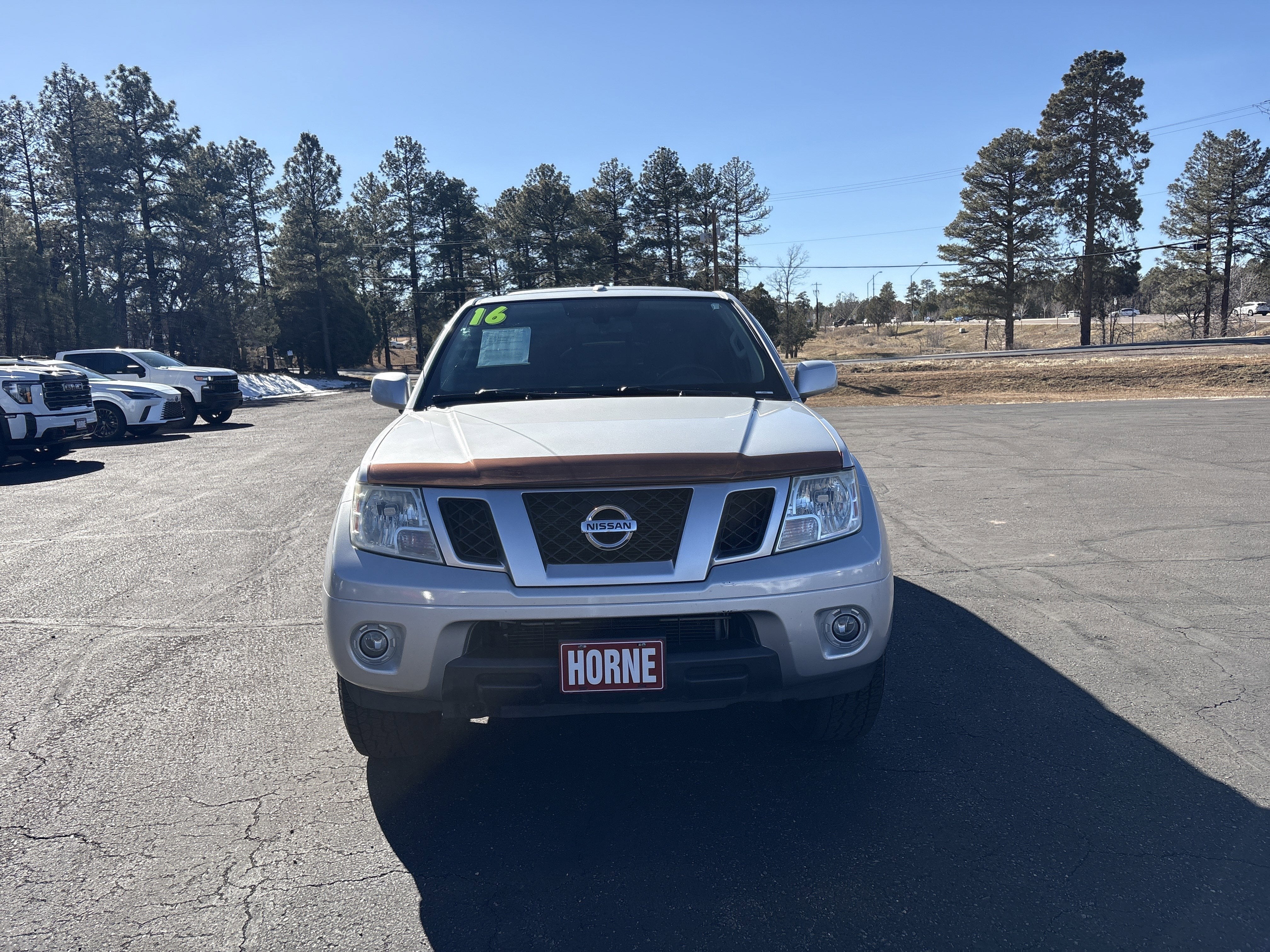 2016 Nissan Frontier PRO-4X