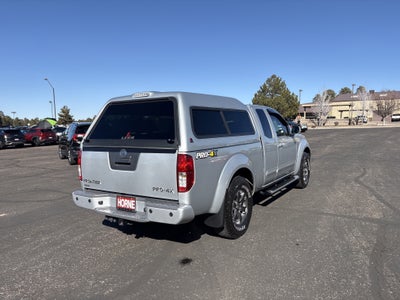 2016 Nissan Frontier PRO-4X