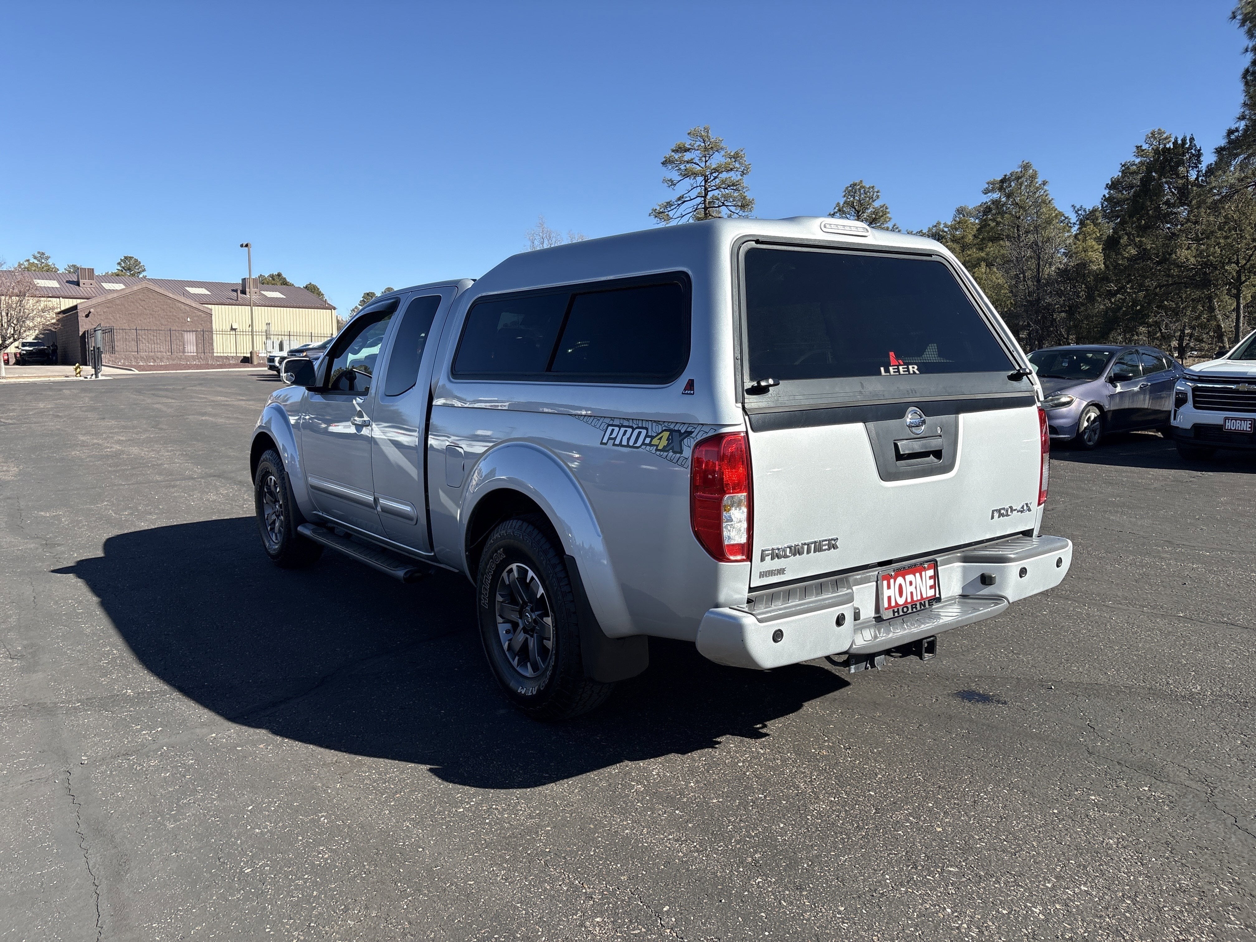 2016 Nissan Frontier PRO-4X