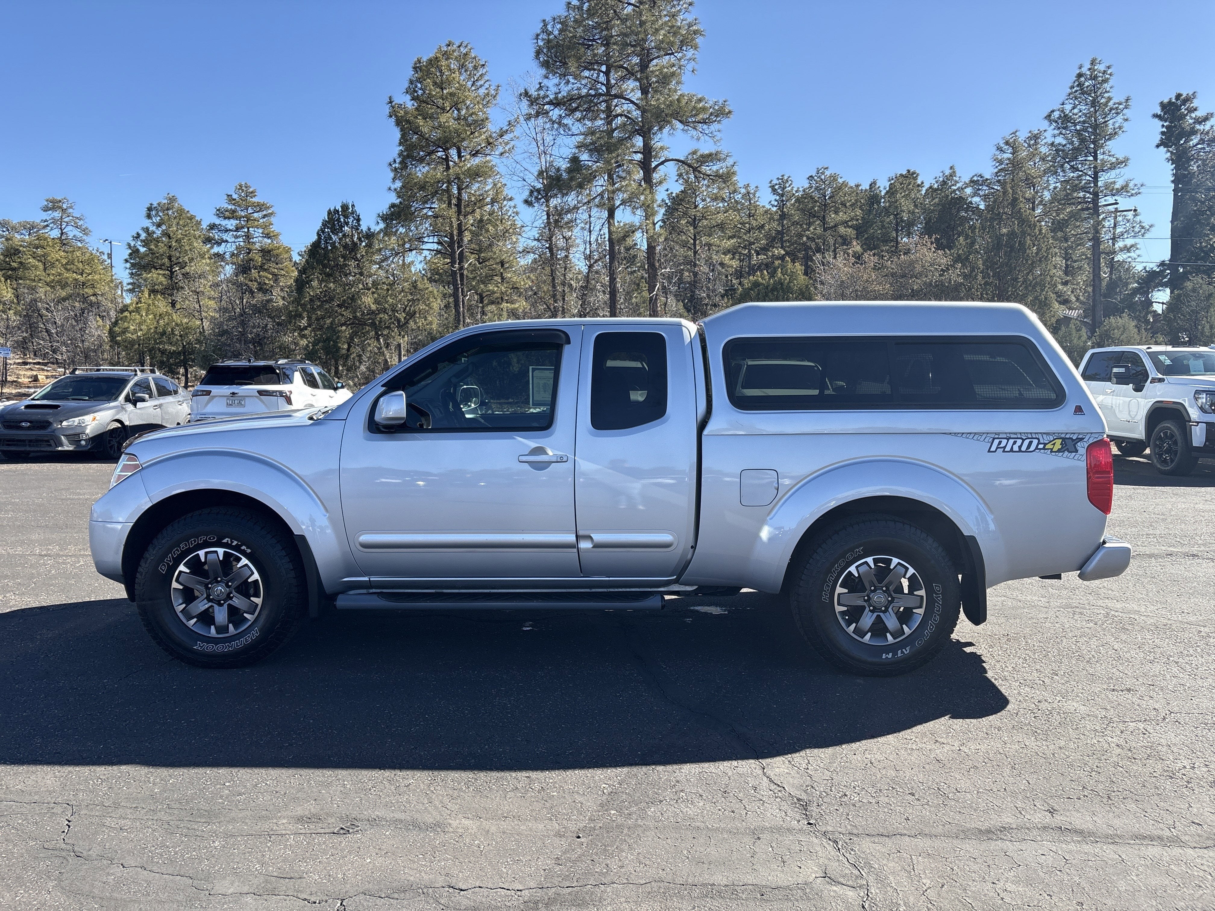 2016 Nissan Frontier PRO-4X