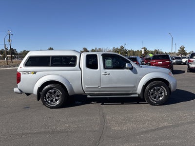 2016 Nissan Frontier PRO-4X