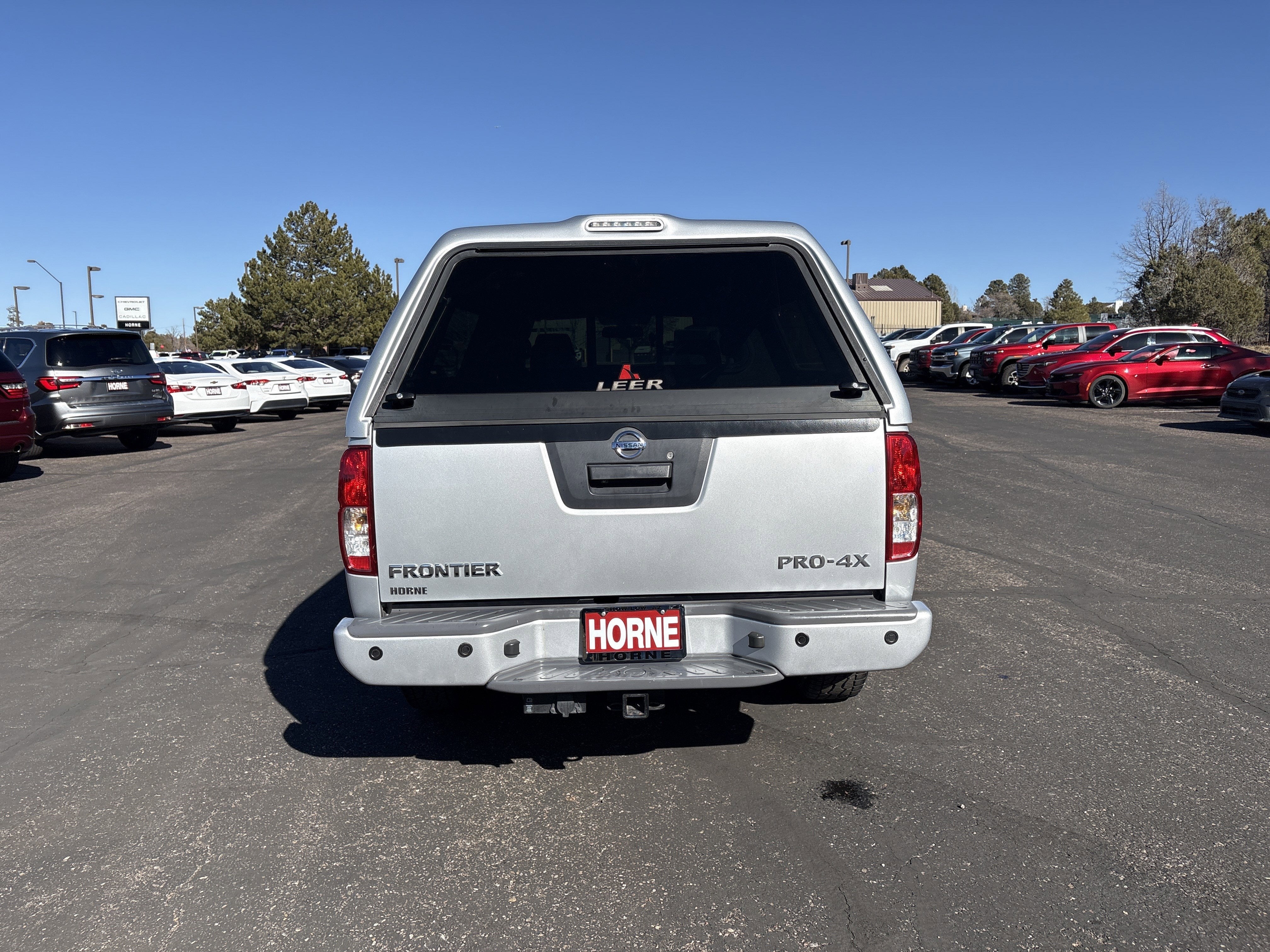 2016 Nissan Frontier PRO-4X
