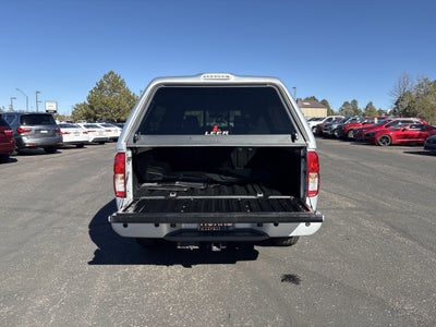 2016 Nissan Frontier PRO-4X