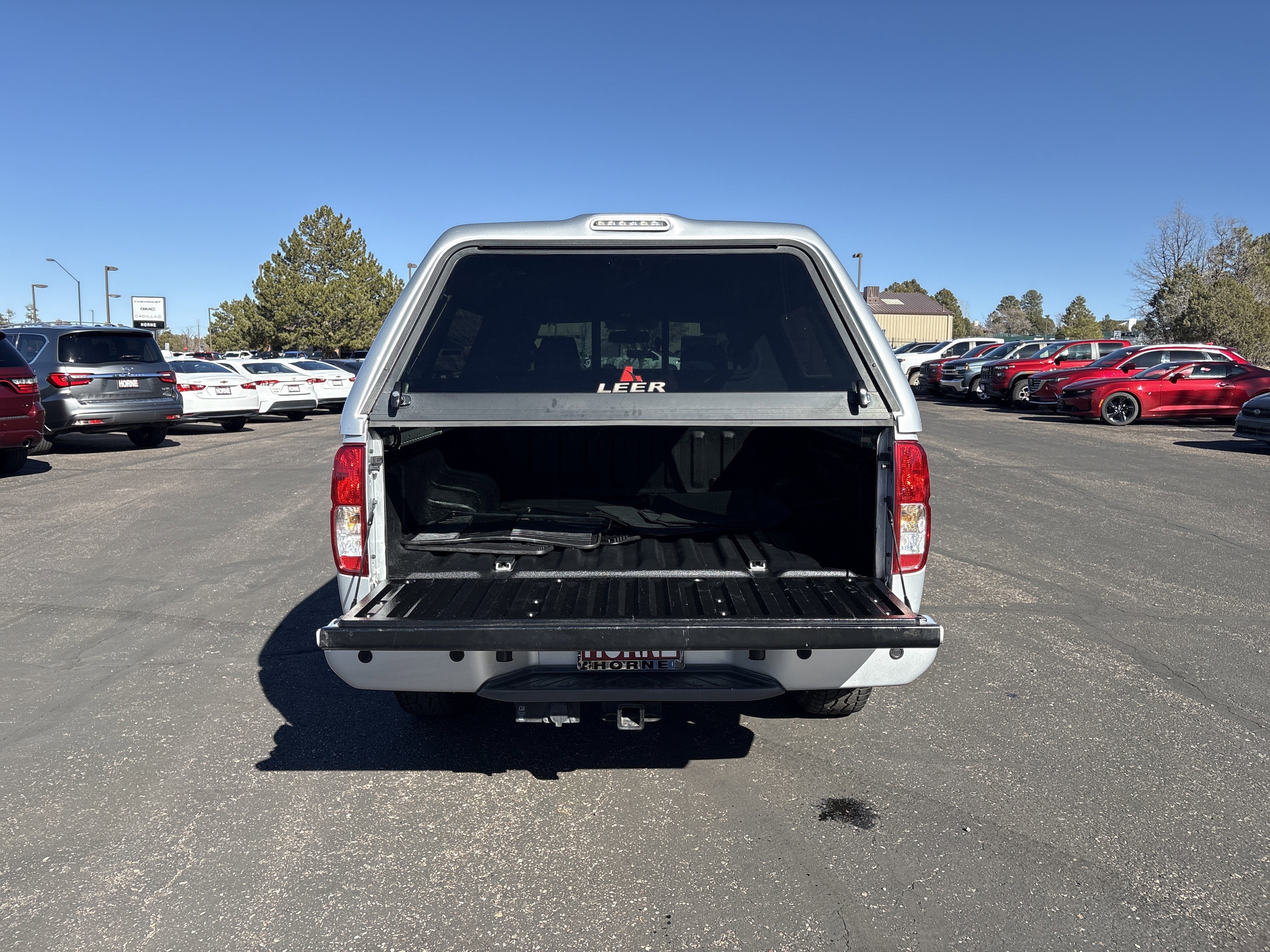 2016 Nissan Frontier PRO-4X