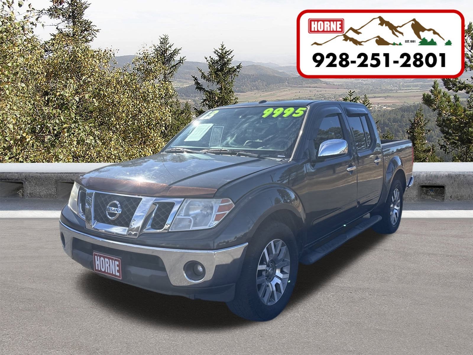 2013 Nissan Frontier SL