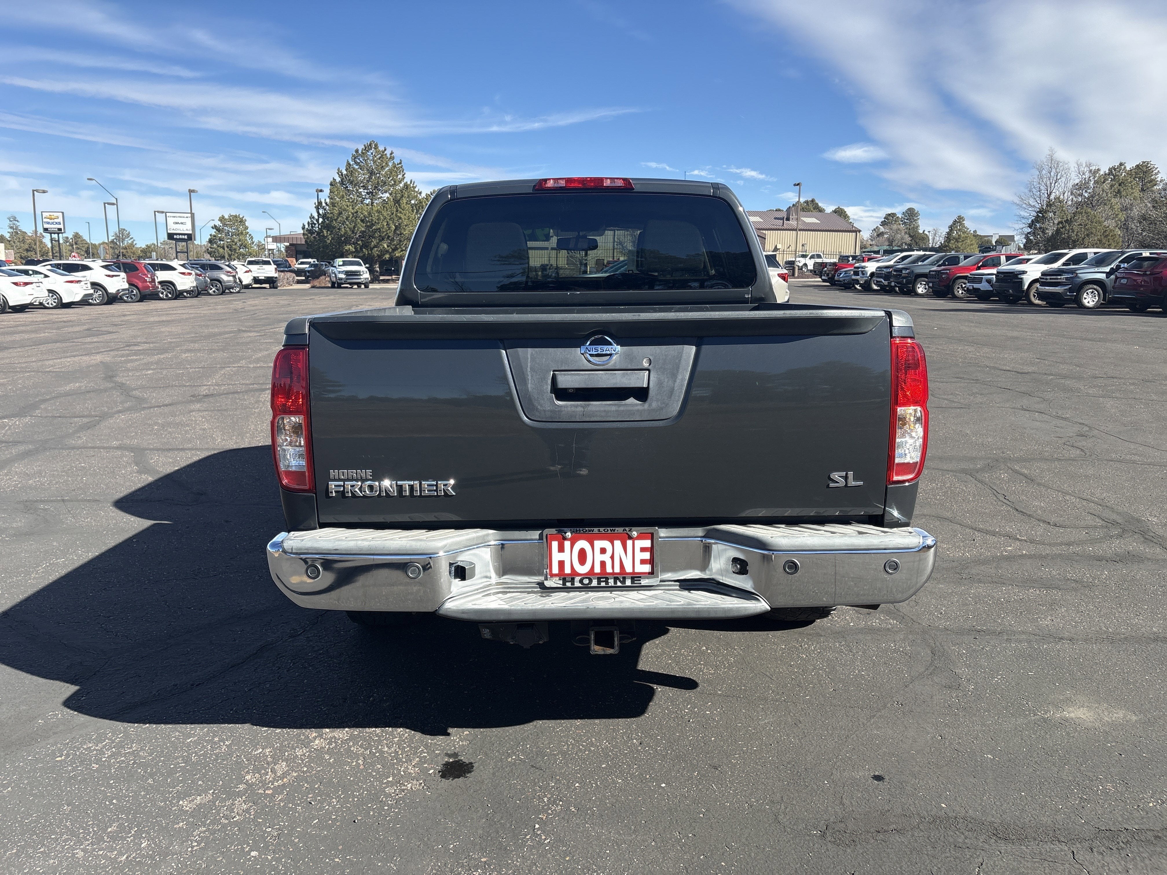 2013 Nissan Frontier SL
