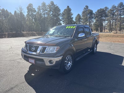 2013 Nissan Frontier SL