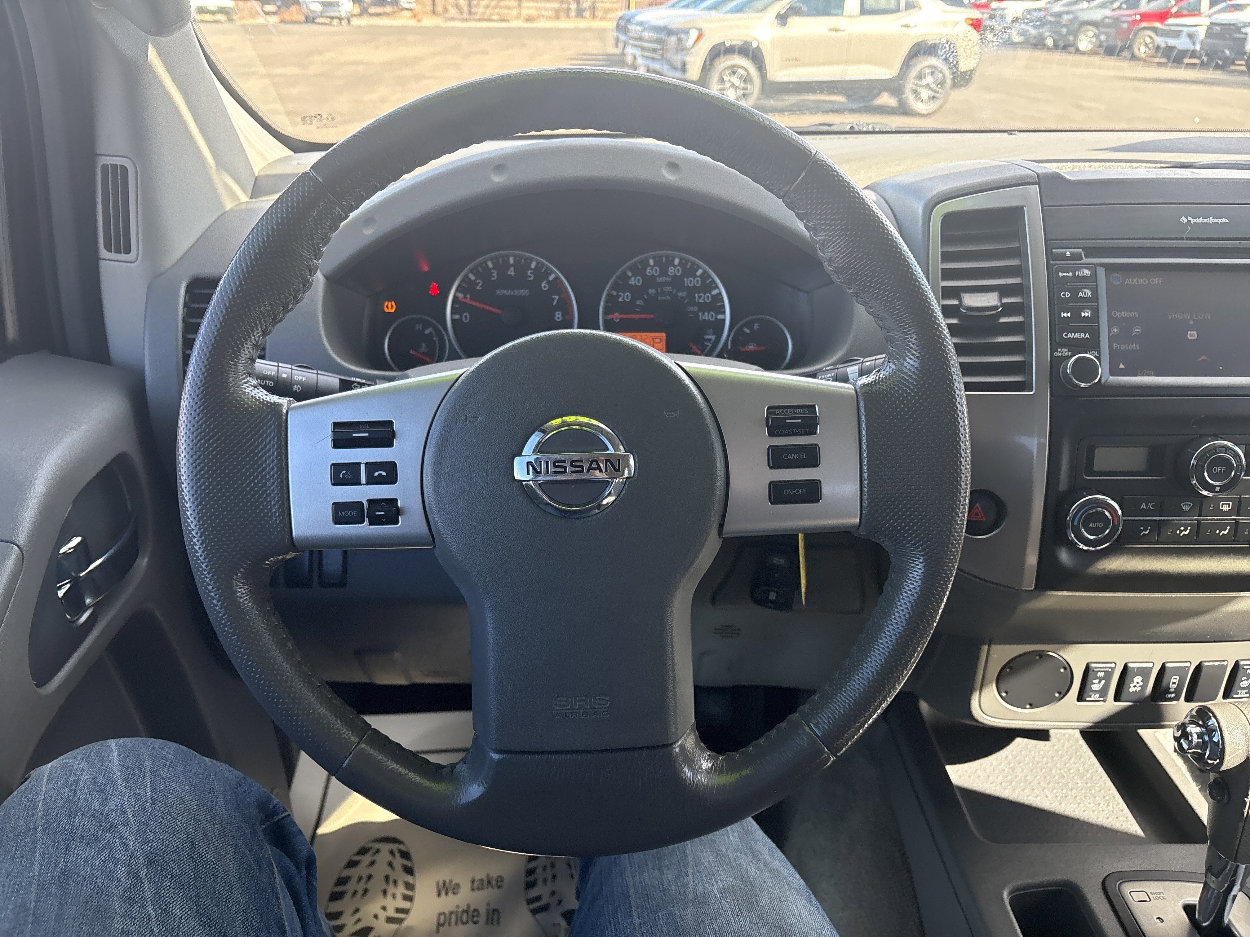 2013 Nissan Frontier SL