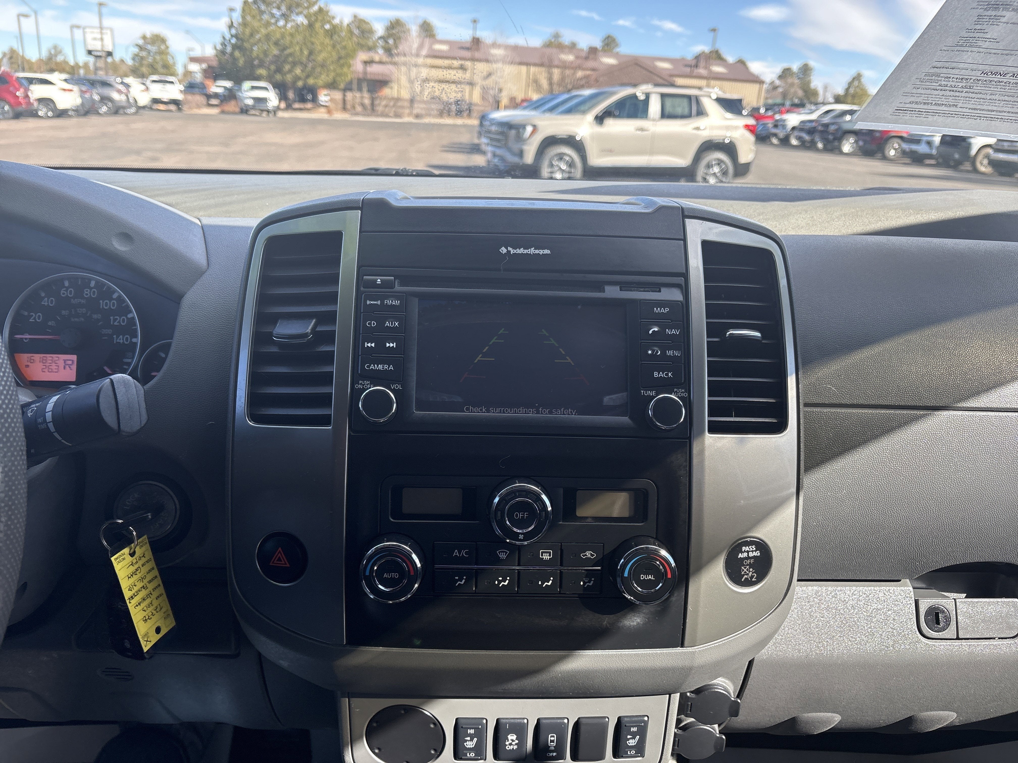 2013 Nissan Frontier SL